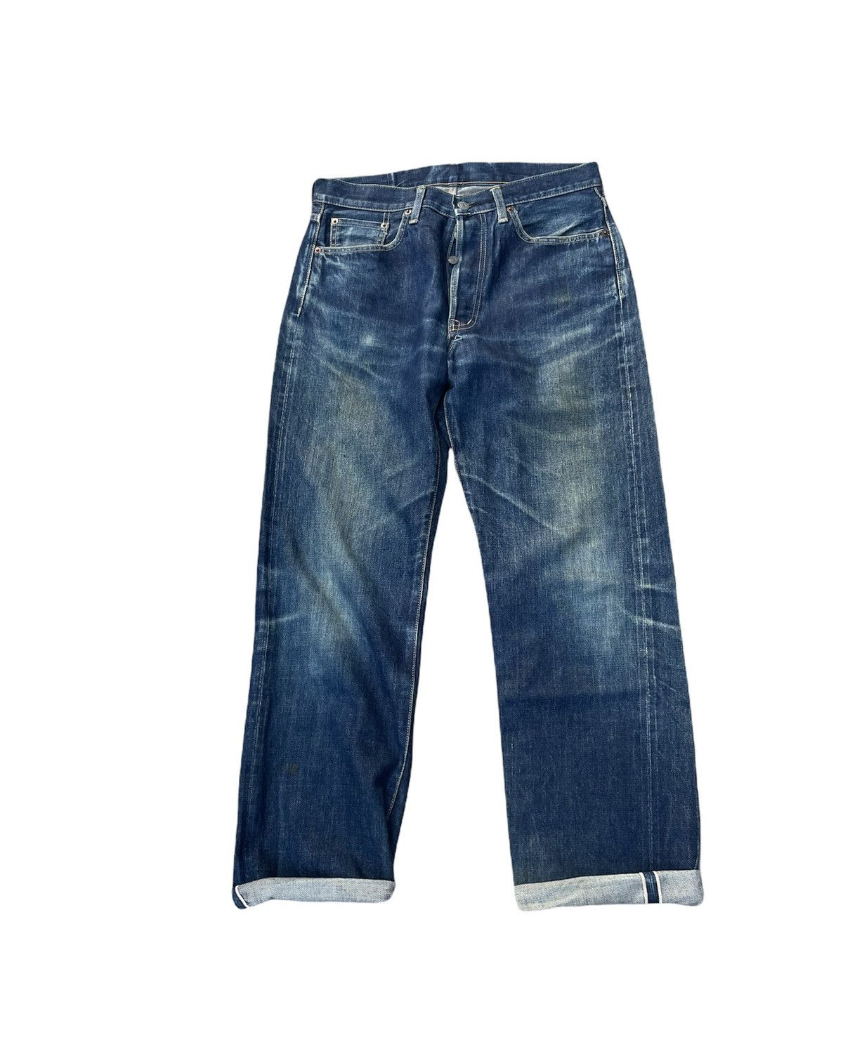 Japanese Brand × Spellbound × Vintage Vintage Spellbound Selvedge Denim Size US 31 - 1 Thumbnail
