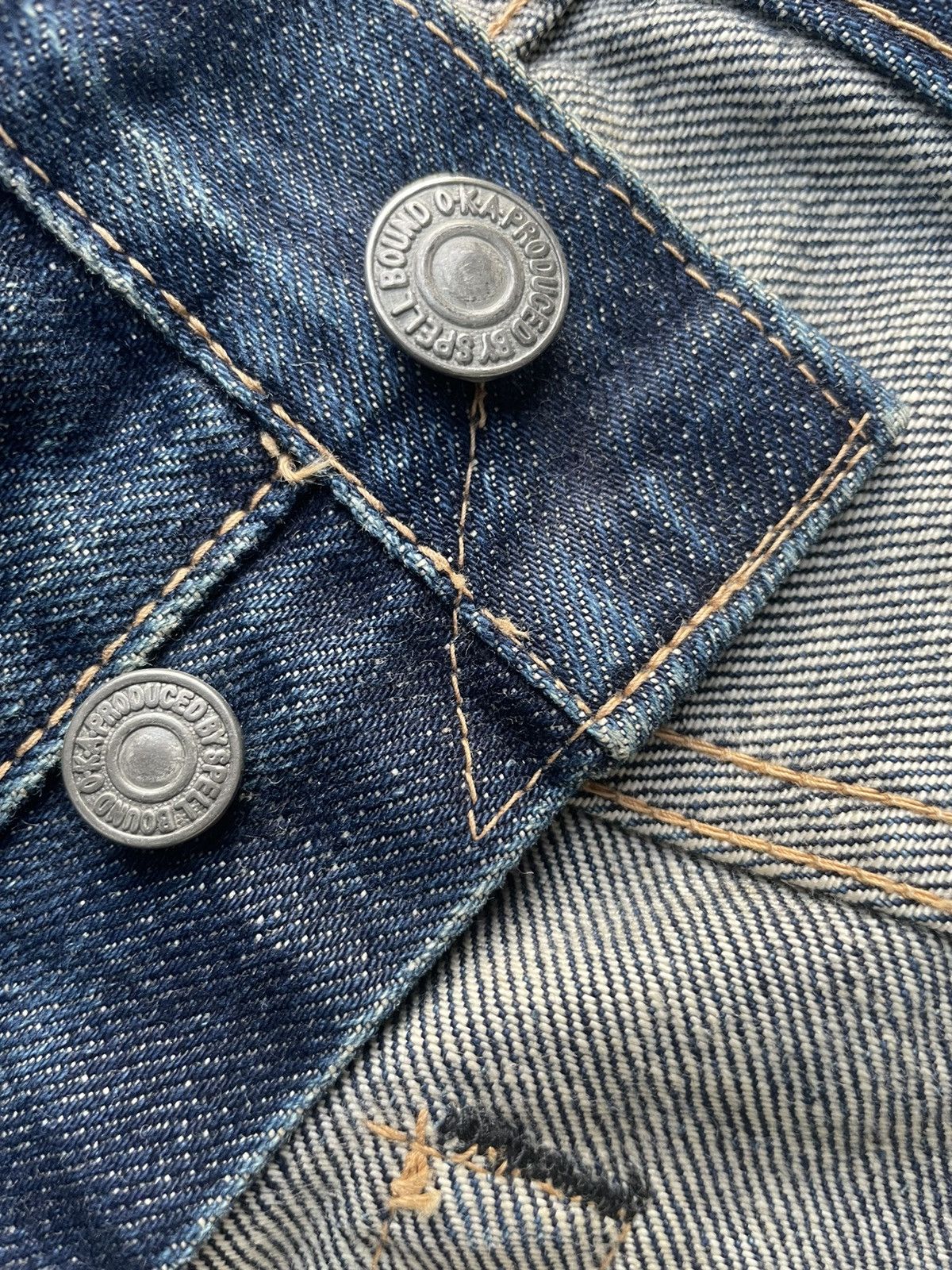 Japanese Brand × Spellbound × Vintage Vintage Spellbound Selvedge Denim Size US 31 - 18 Thumbnail