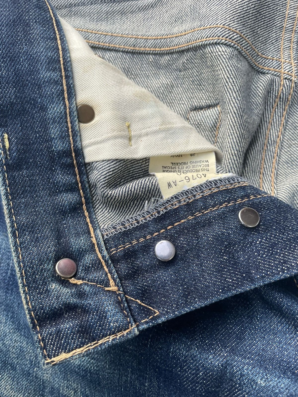 Japanese Brand × Spellbound × Vintage Vintage Spellbound Selvedge Denim Size US 31 - 16 Thumbnail