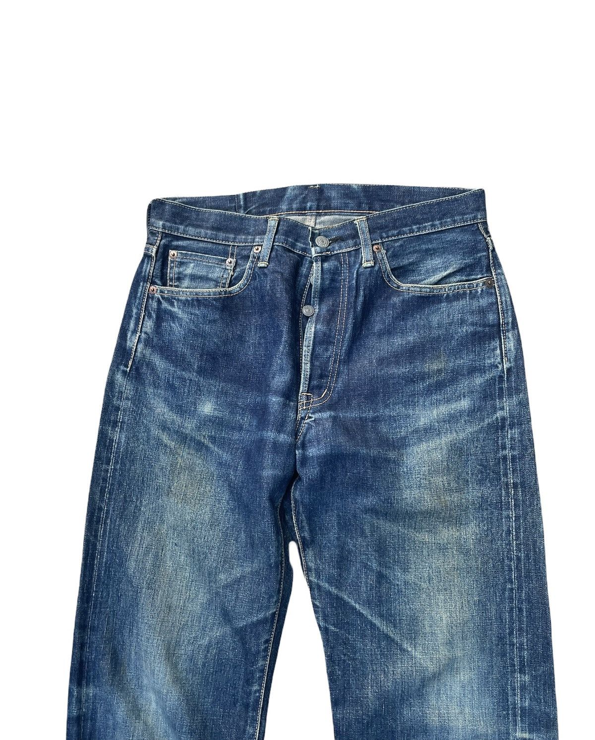 Japanese Brand × Spellbound × Vintage Vintage Spellbound Selvedge Denim Size US 31 - 3 Thumbnail