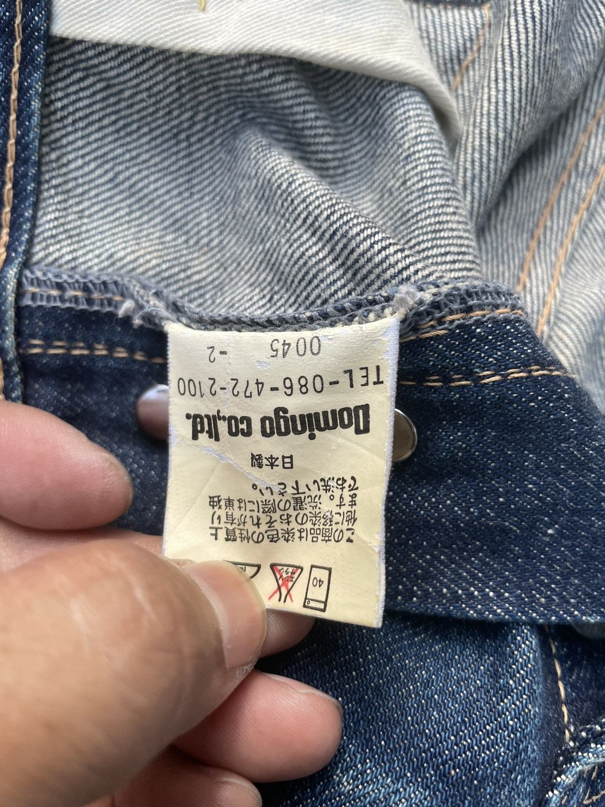 Japanese Brand × Spellbound × Vintage Vintage Spellbound Selvedge Denim Size US 31 - 14 Thumbnail