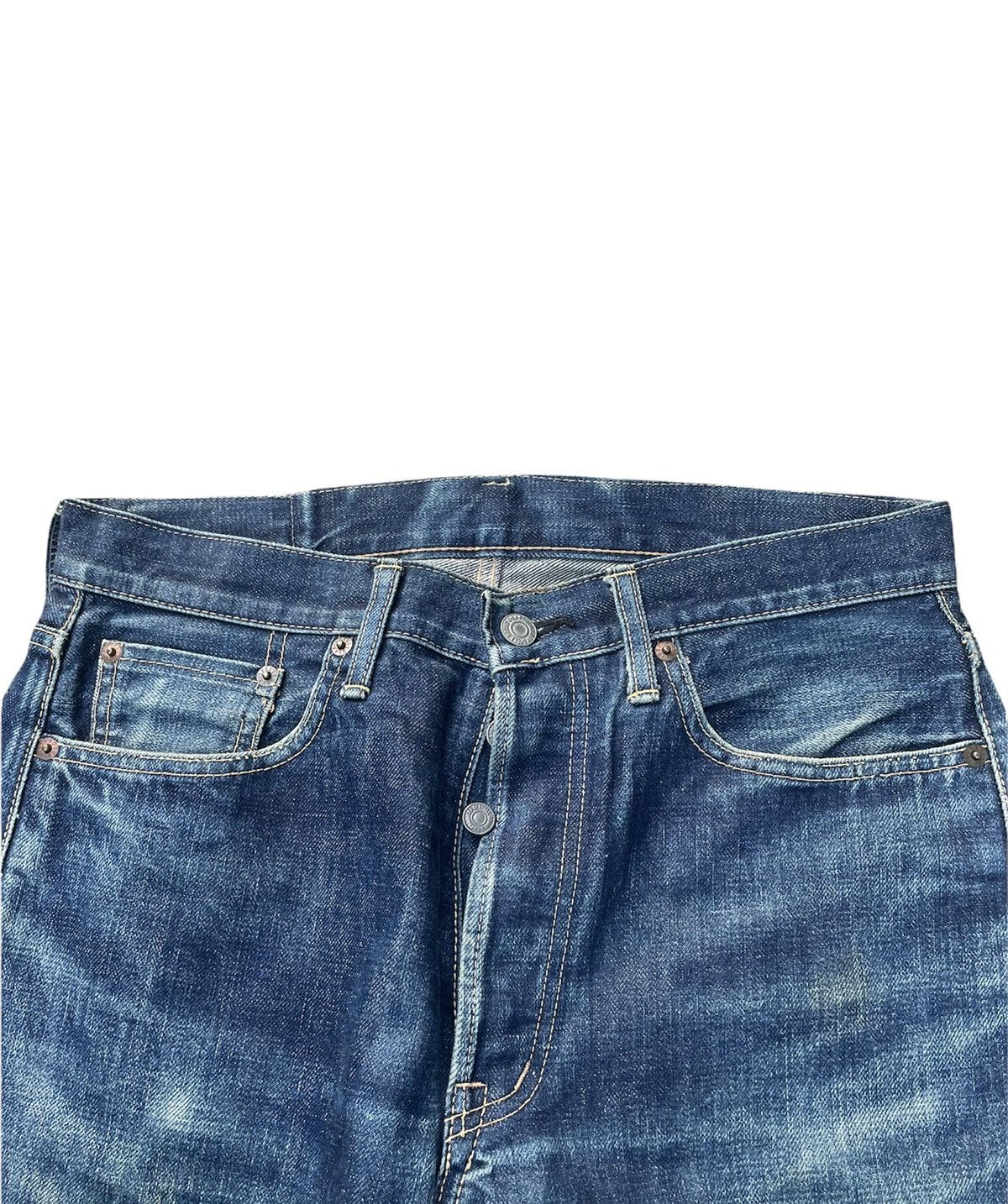 Japanese Brand × Spellbound × Vintage Vintage Spellbound Selvedge Denim Size US 31 - 5 Thumbnail