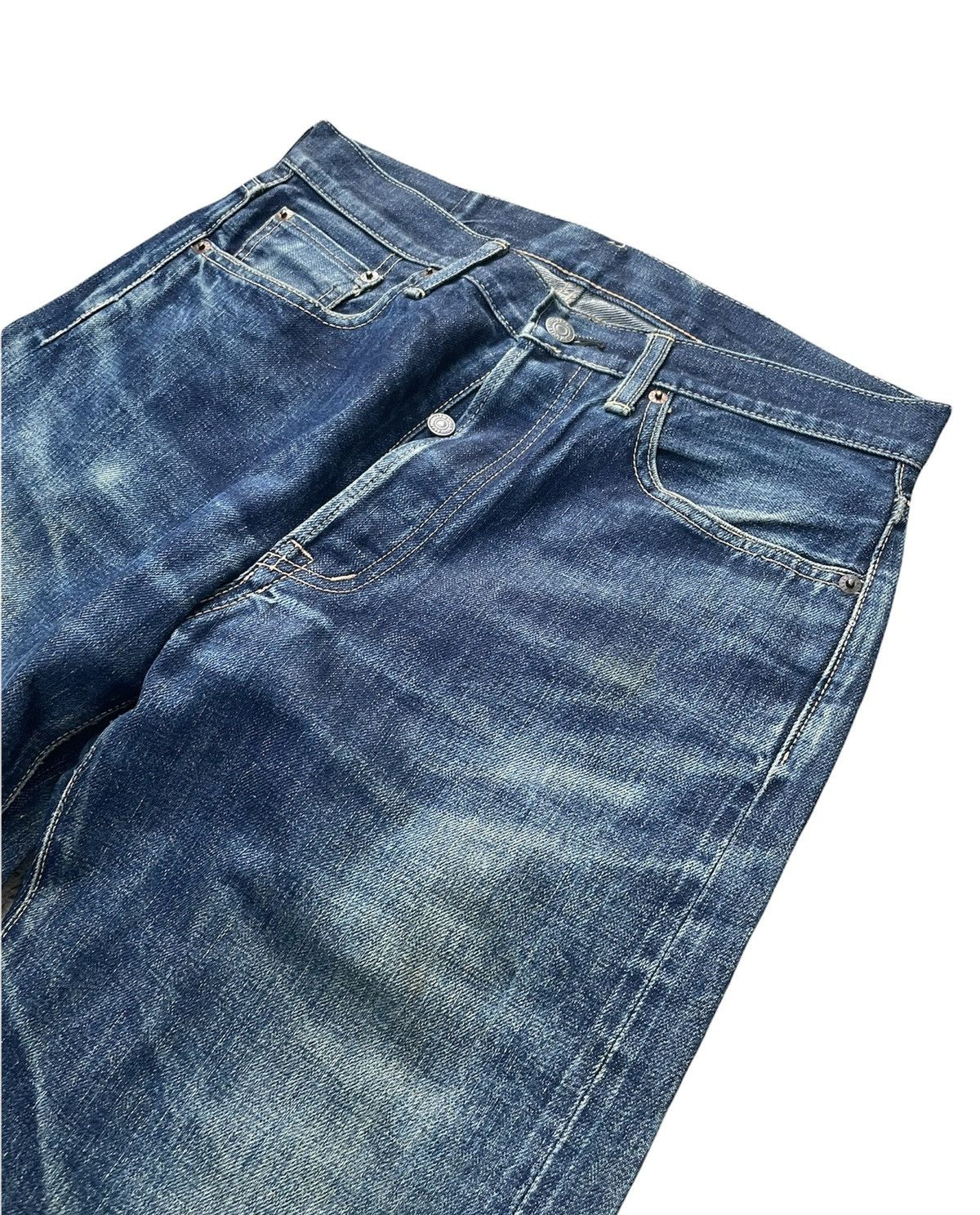 Japanese Brand × Spellbound × Vintage Vintage Spellbound Selvedge Denim Size US 31 - 4 Thumbnail