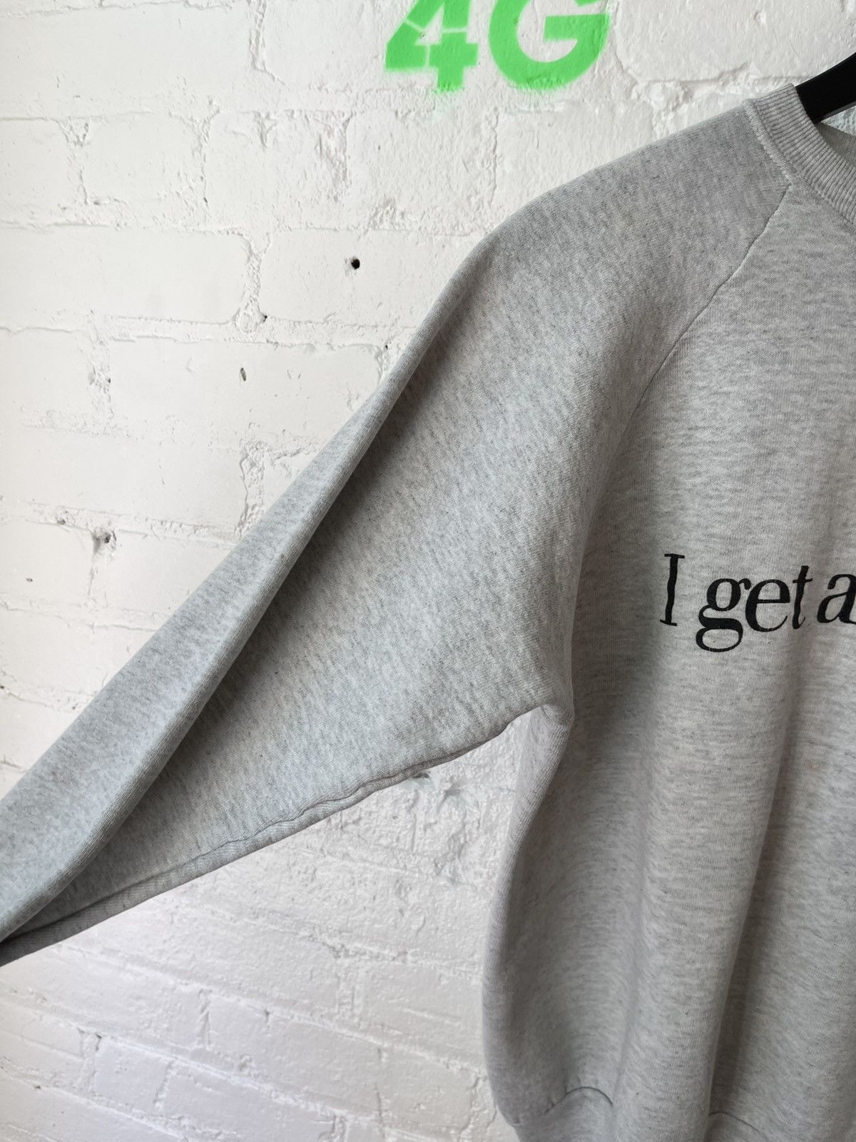 Vintage Vintage I GET AROUND Sex Funny Sweater Shirt M or L Size US L / EU 52-54 / 3 - 4 Thumbnail