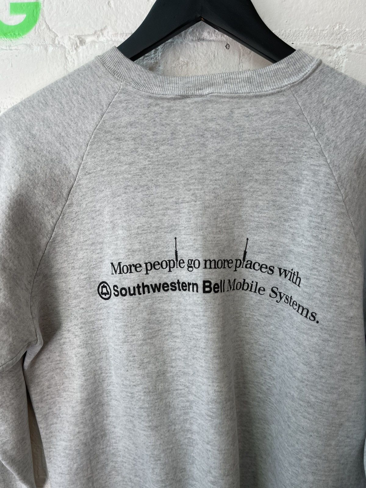 Vintage Vintage I GET AROUND Sex Funny Sweater Shirt M or L Size US L / EU 52-54 / 3 - 8 Thumbnail