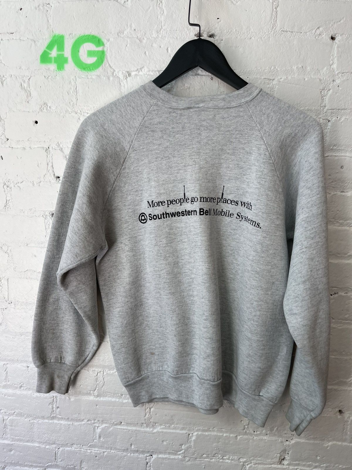 Vintage Vintage I GET AROUND Sex Funny Sweater Shirt M or L Size US L / EU 52-54 / 3 - 7 Thumbnail