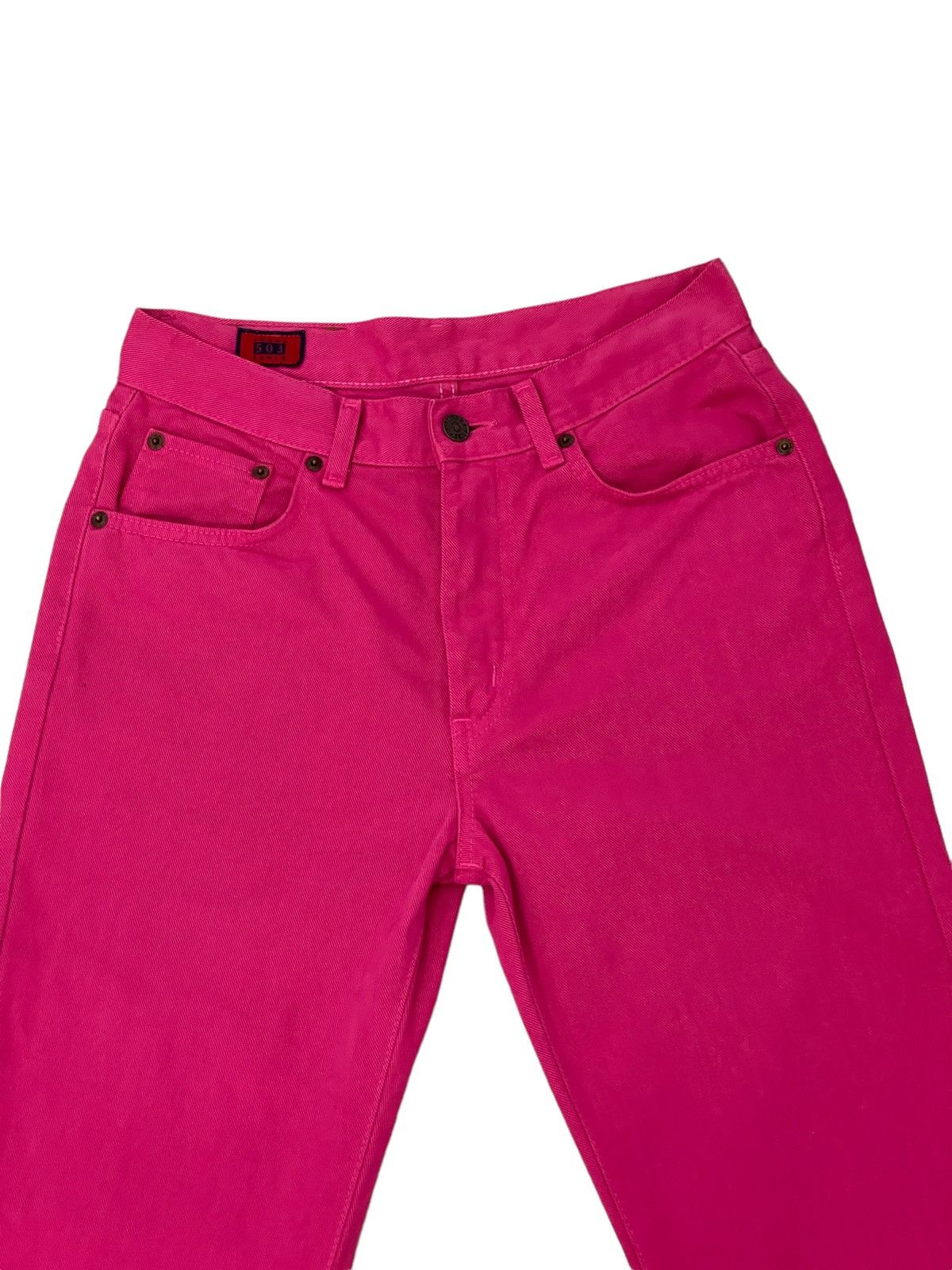 Edwin Flare Jeans Vtg Edwin Japan Pinky Boot Cut 2🟦4 Size US 28 / EU 44 - 8 Thumbnail