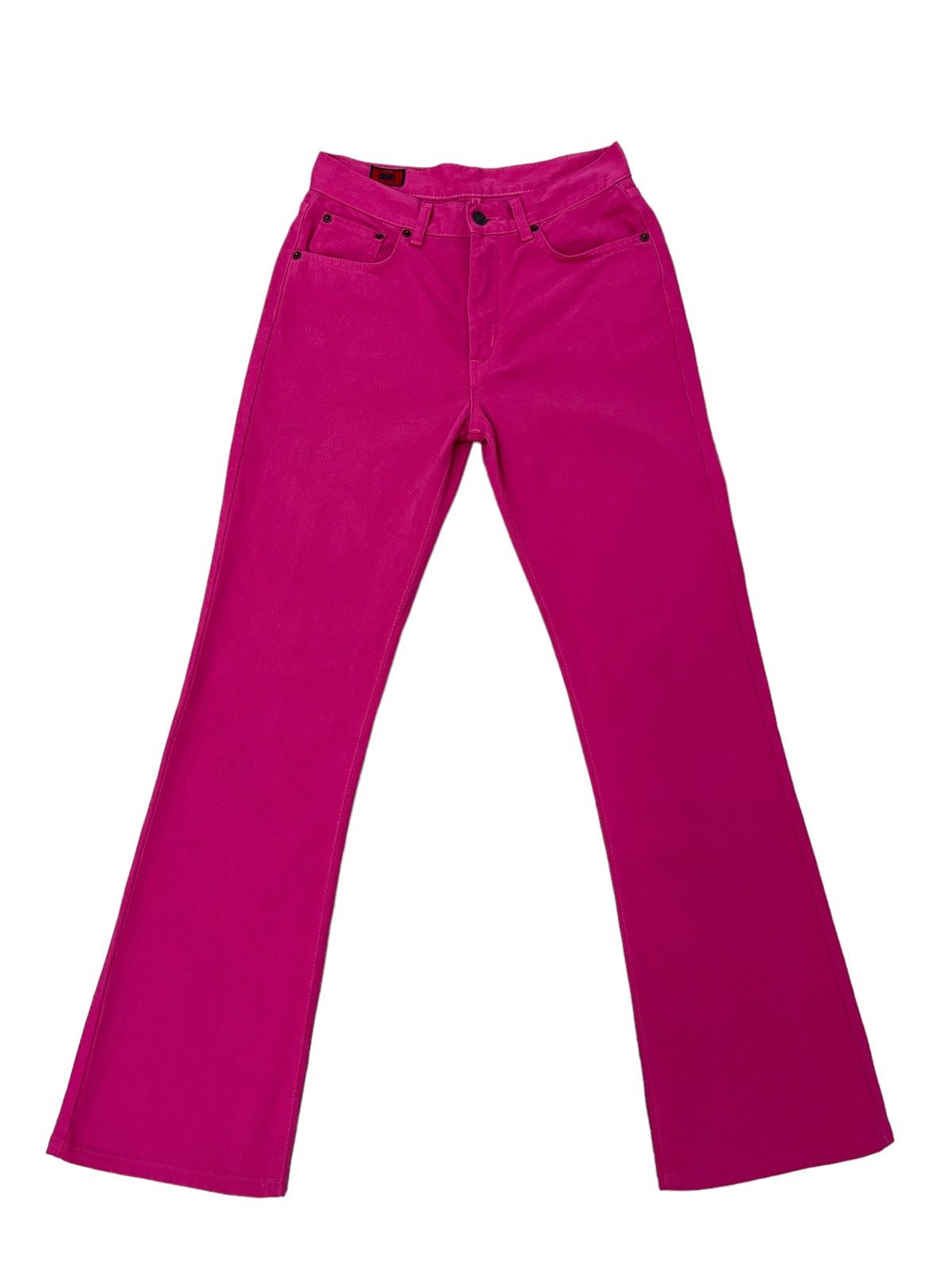 Edwin Flare Jeans Vtg Edwin Japan Pinky Boot Cut 2🟦4 Size US 28 / EU 44 - 2 Thumbnail