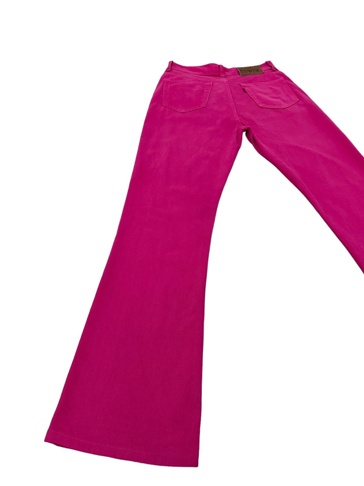 Edwin Flare Jeans Vtg Edwin Japan Pinky Boot Cut 2🟦4 Size US 28 / EU 44 - 12 Thumbnail