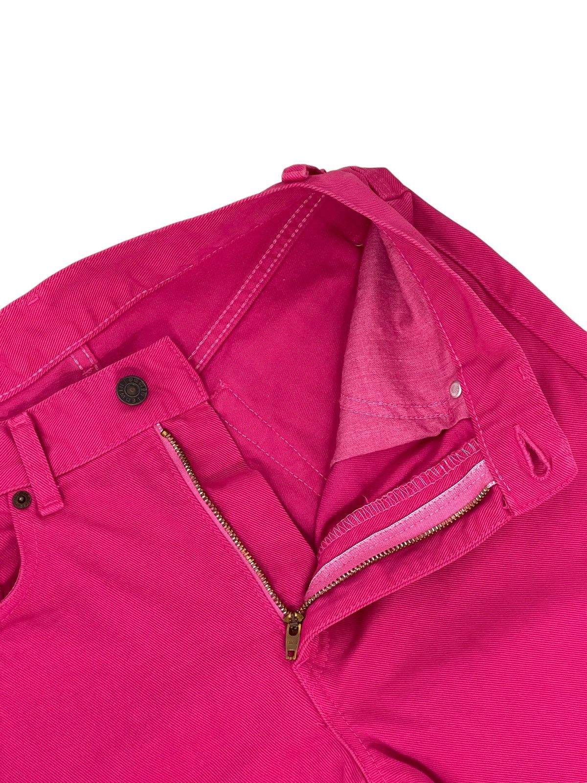Edwin Flare Jeans Vtg Edwin Japan Pinky Boot Cut 2🟦4 Size US 28 / EU 44 - 10 Thumbnail