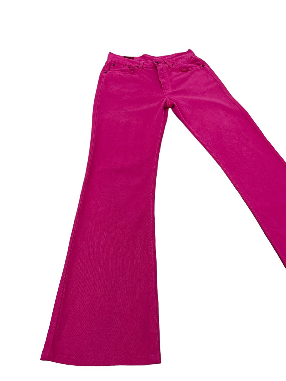 Edwin Flare Jeans Vtg Edwin Japan Pinky Boot Cut 2🟦4 Size US 28 / EU 44 - 3 Thumbnail