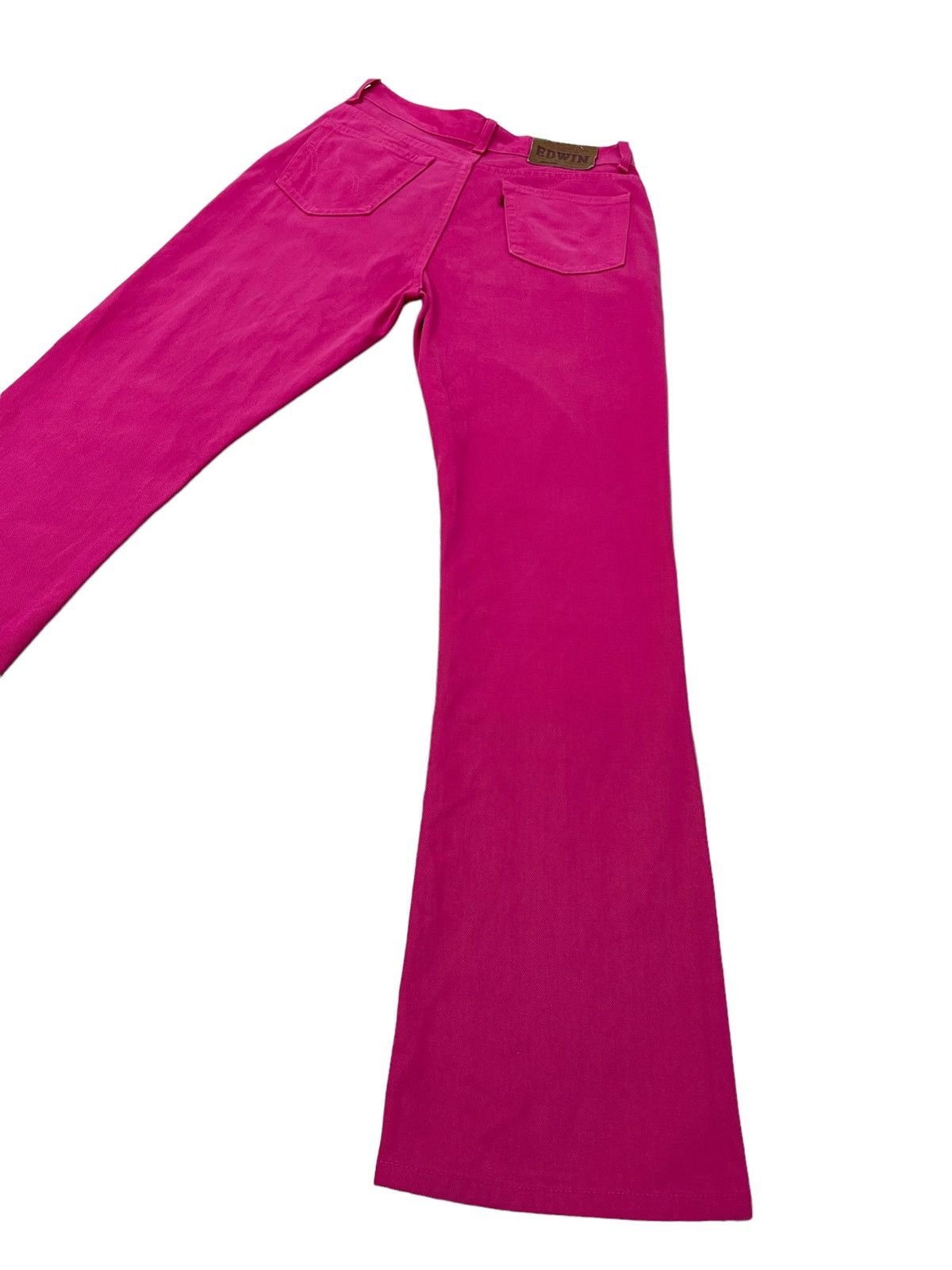Edwin Flare Jeans Vtg Edwin Japan Pinky Boot Cut 2🟦4 Size US 28 / EU 44 - 13 Thumbnail