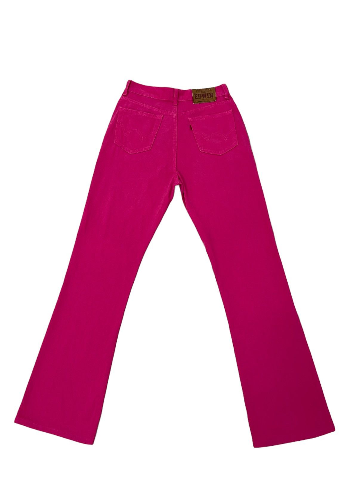 Edwin Flare Jeans Vtg Edwin Japan Pinky Boot Cut 2🟦4 Size US 28 / EU 44 - 11 Thumbnail