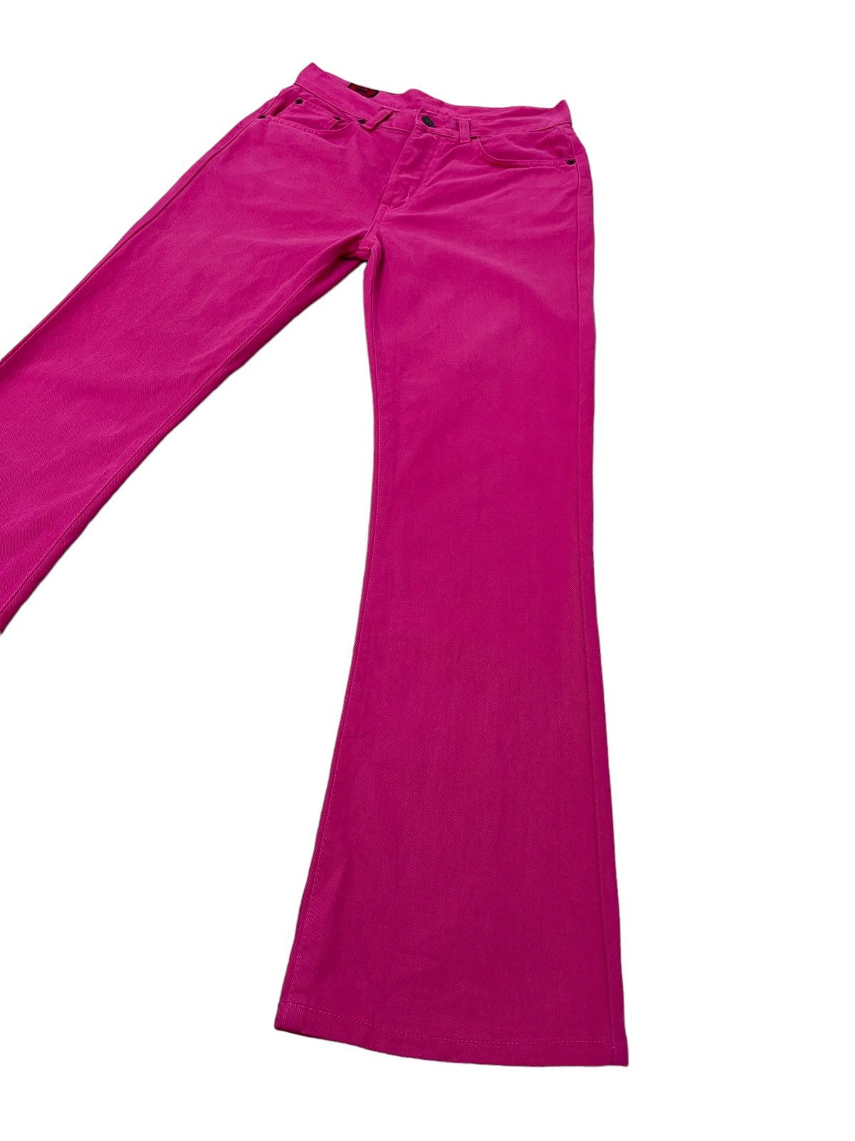 Edwin Flare Jeans Vtg Edwin Japan Pinky Boot Cut 2🟦4 Size US 28 / EU 44 - 1 Thumbnail