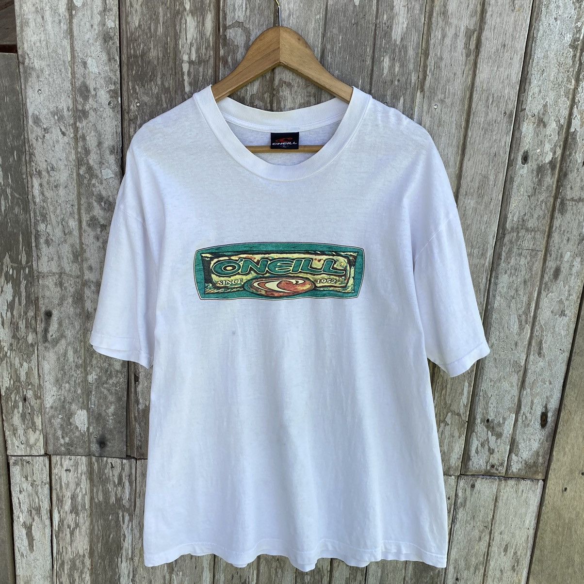 O'Neill Thrashed Vintage Y2K O’Neill Surfboard ERD GRUNGE TEE Size US XL / EU 56 / 4 - 1 Thumbnail