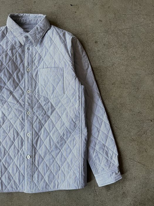 Goodenough Resonate 3M Thinsulate Quilted Patchwork shirt Jacket