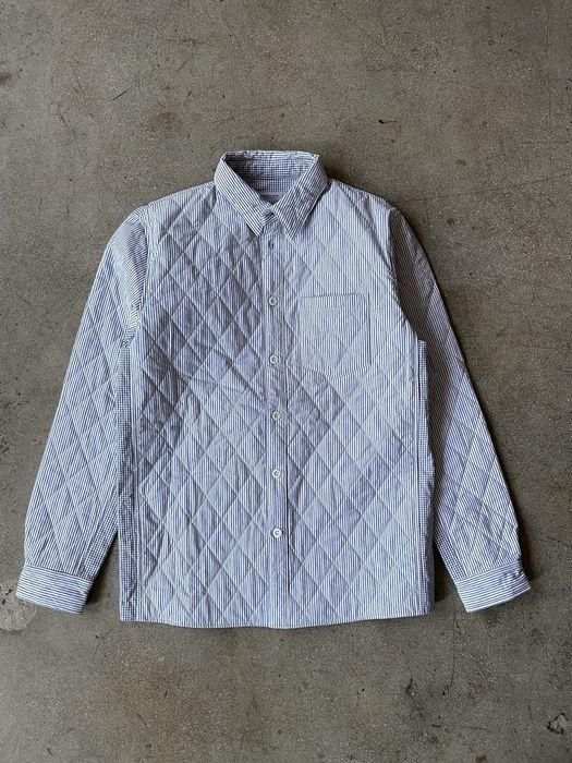 Goodenough Resonate 3M Thinsulate Quilted Patchwork shirt Jacket