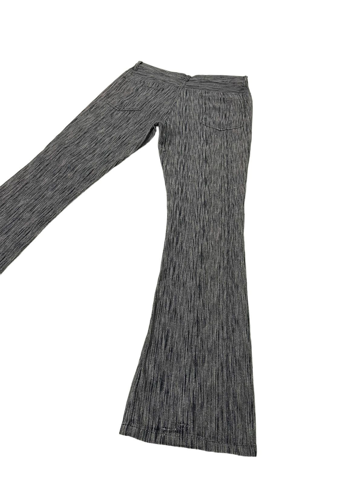 Le Grande Bleu (L.G.B.) Flare Jeans Yeoman Striped Boot Cut 4🟦2 Size US 31 - 14 Thumbnail