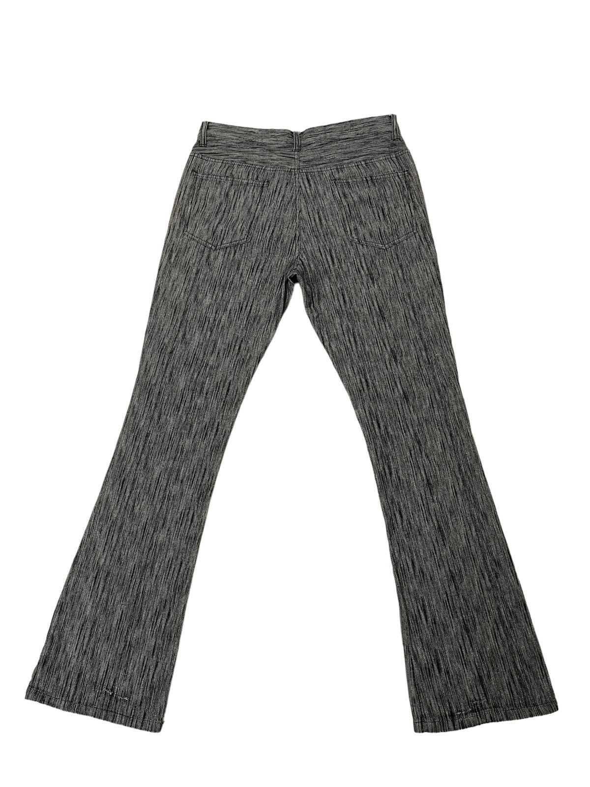 Le Grande Bleu (L.G.B.) Flare Jeans Yeoman Striped Boot Cut 4🟦2 Size US 31 - 12 Thumbnail