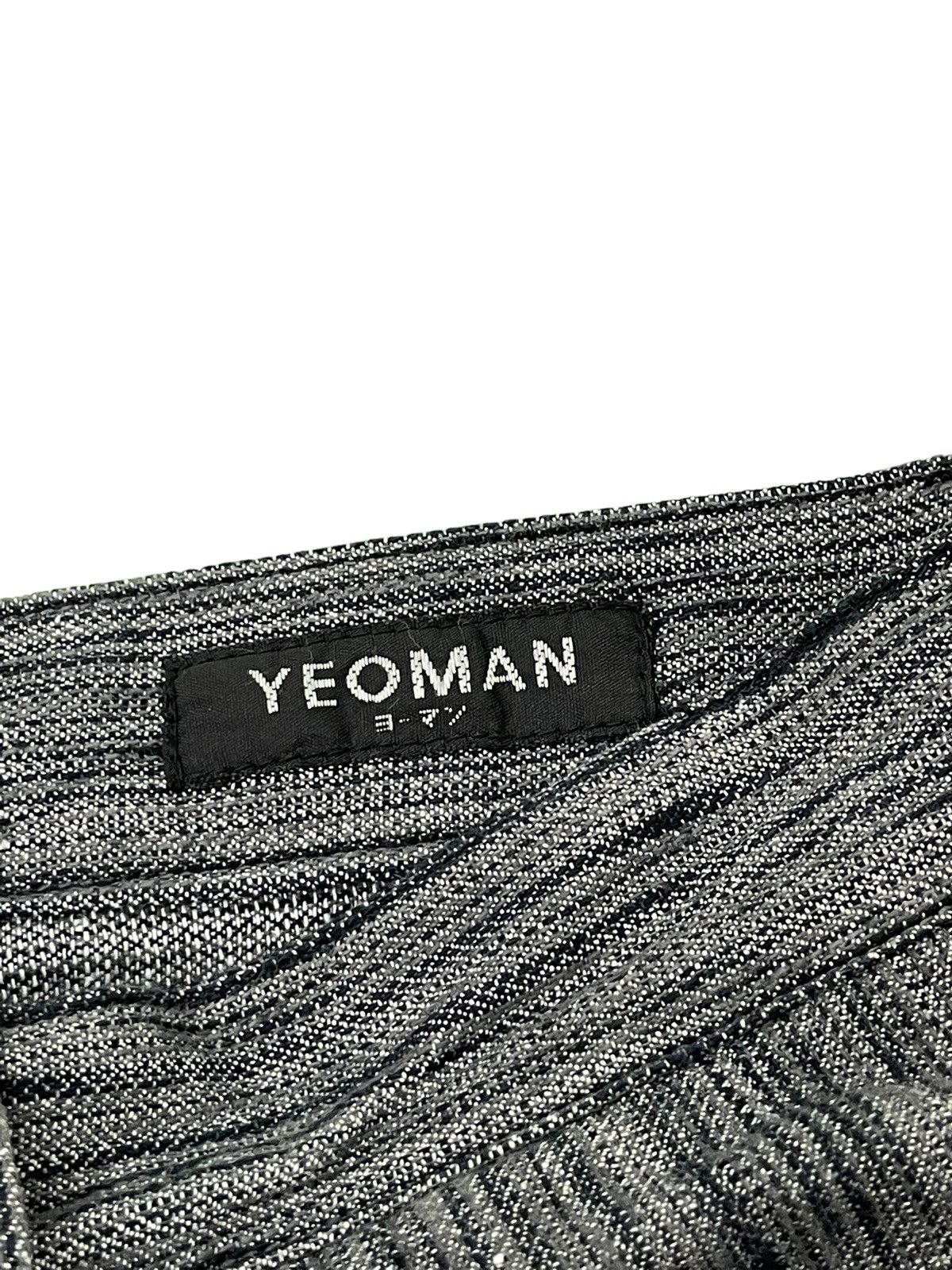 Le Grande Bleu (L.G.B.) Flare Jeans Yeoman Striped Boot Cut 4🟦2 Size US 31 - 10 Thumbnail