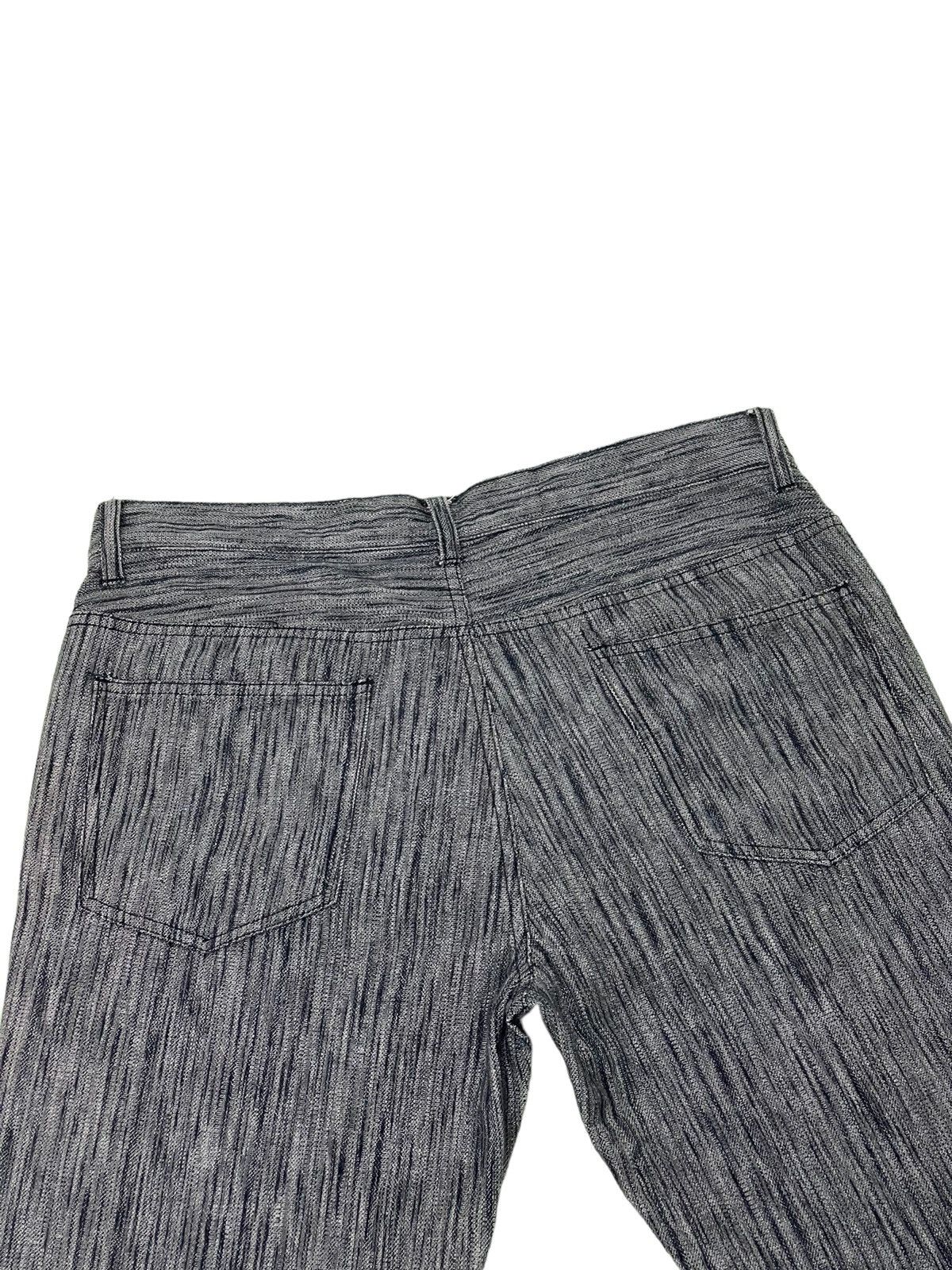 Le Grande Bleu (L.G.B.) Flare Jeans Yeoman Striped Boot Cut 4🟦2 Size US 31 - 19 Thumbnail