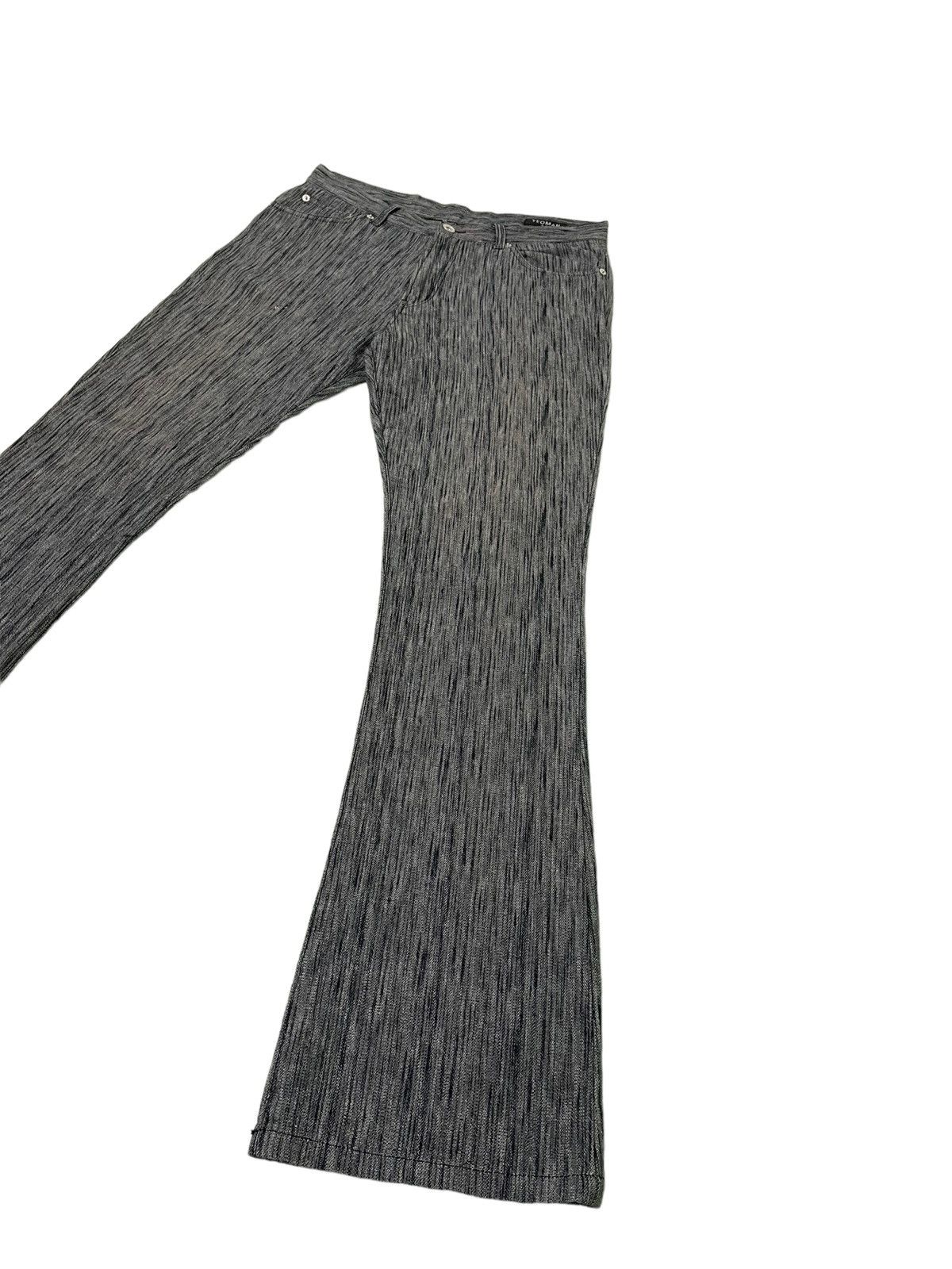 Le Grande Bleu (L.G.B.) Flare Jeans Yeoman Striped Boot Cut 4🟦2 Size US 31 - 3 Thumbnail