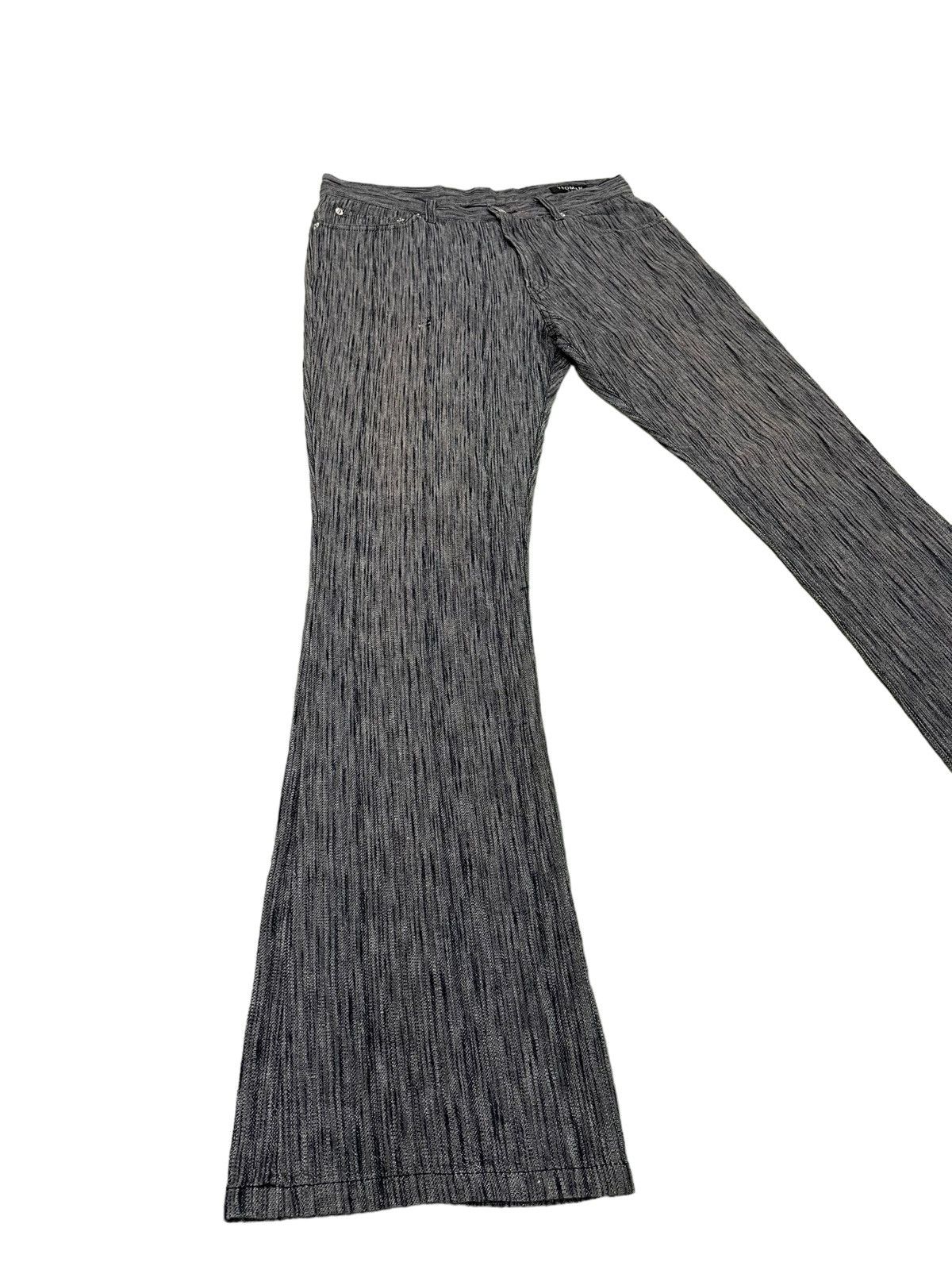 Le Grande Bleu (L.G.B.) Flare Jeans Yeoman Striped Boot Cut 4🟦2 Size US 31 - 1 Thumbnail