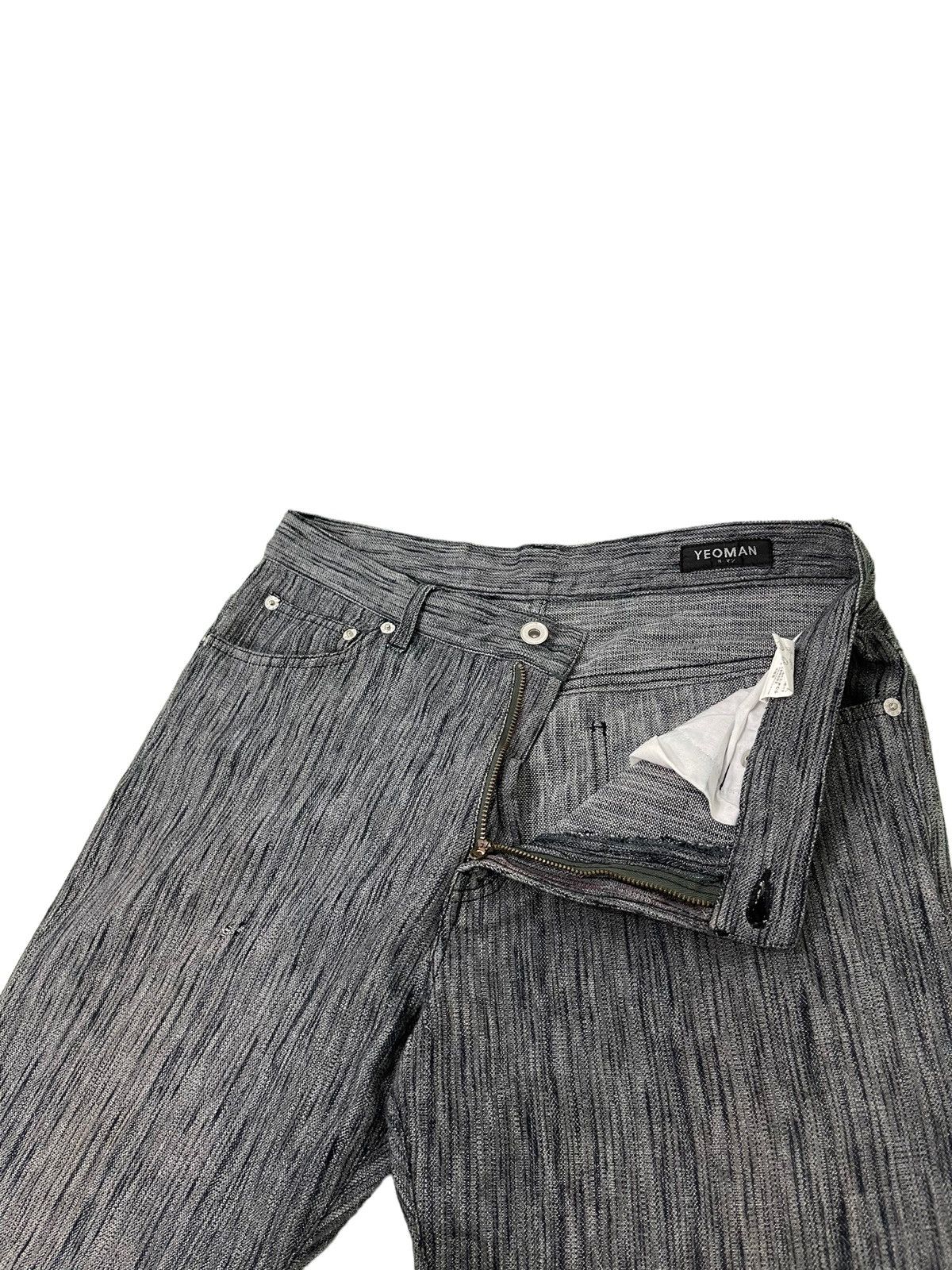 Le Grande Bleu (L.G.B.) Flare Jeans Yeoman Striped Boot Cut 4🟦2 Size US 31 - 11 Thumbnail