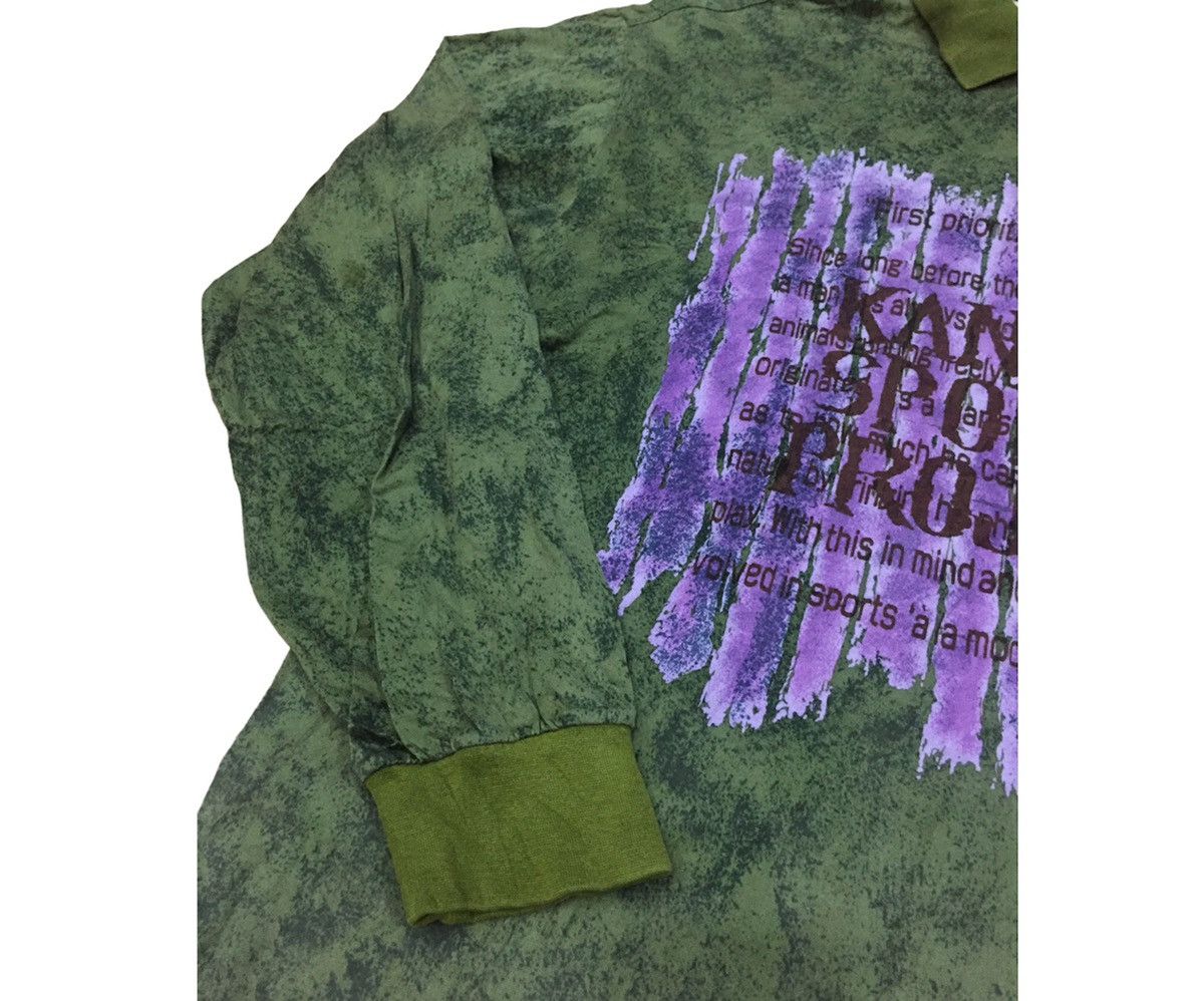 Kansai Yamamoto Rare Camo Kansai polo Longsleeve t shirt Size US L / EU 52-54 / 3 - 5 Thumbnail