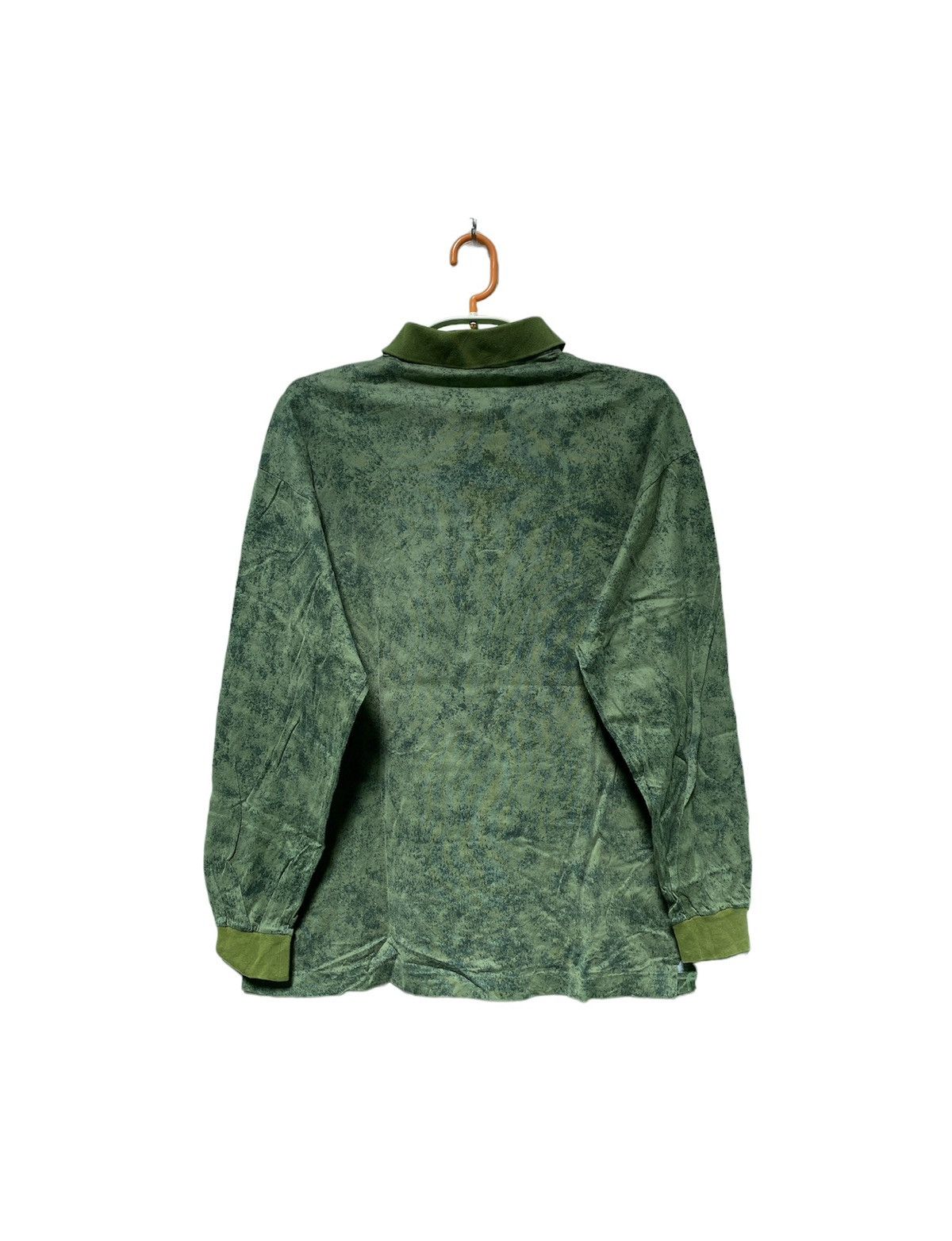 Kansai Yamamoto Rare Camo Kansai polo Longsleeve t shirt Size US L / EU 52-54 / 3 - 2 Thumbnail