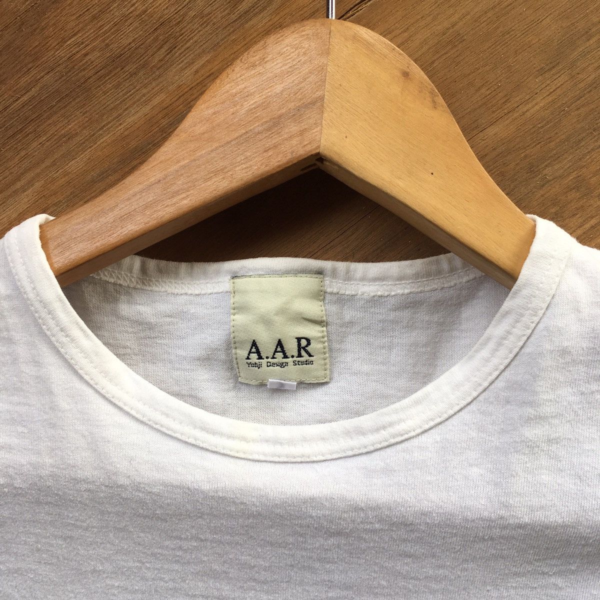 Japanese Brand Vintage AAR Yohji Yamamoto T-shirt Size US M / EU 48-50 / 2 - 2 Thumbnail