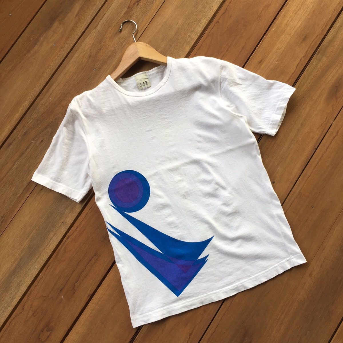 Japanese Brand Vintage AAR Yohji Yamamoto T-shirt Size US M / EU 48-50 / 2 - 1 Thumbnail