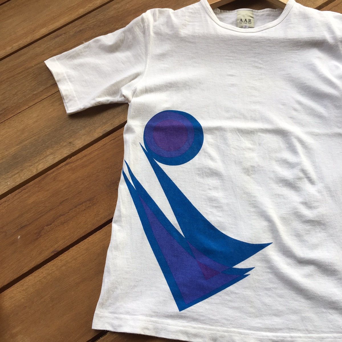 Japanese Brand Vintage AAR Yohji Yamamoto T-shirt Size US M / EU 48-50 / 2 - 3 Thumbnail