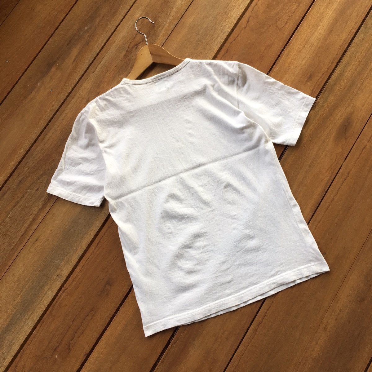 Japanese Brand Vintage AAR Yohji Yamamoto T-shirt Size US M / EU 48-50 / 2 - 5 Thumbnail