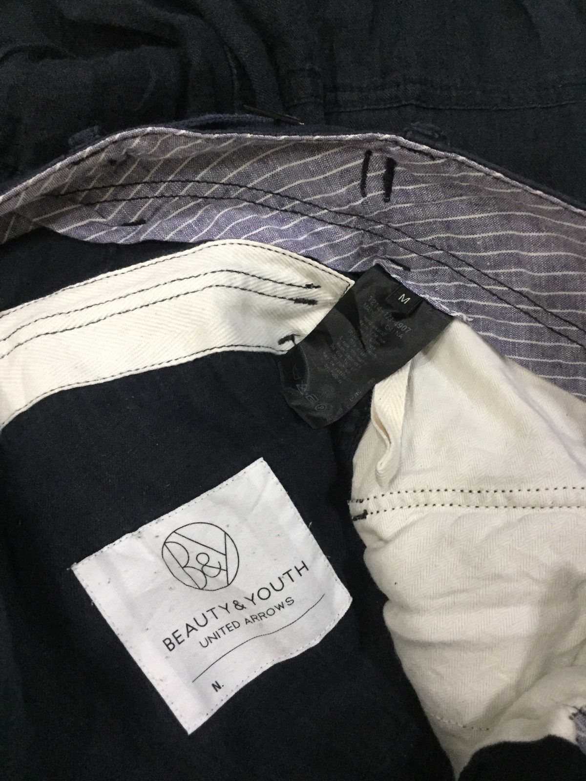 BEAUTY&YOUTH × Japanese Brand Beauty & Youth bondage tactical cargo pant Size US 32 / EU 48 - 9 Thumbnail
