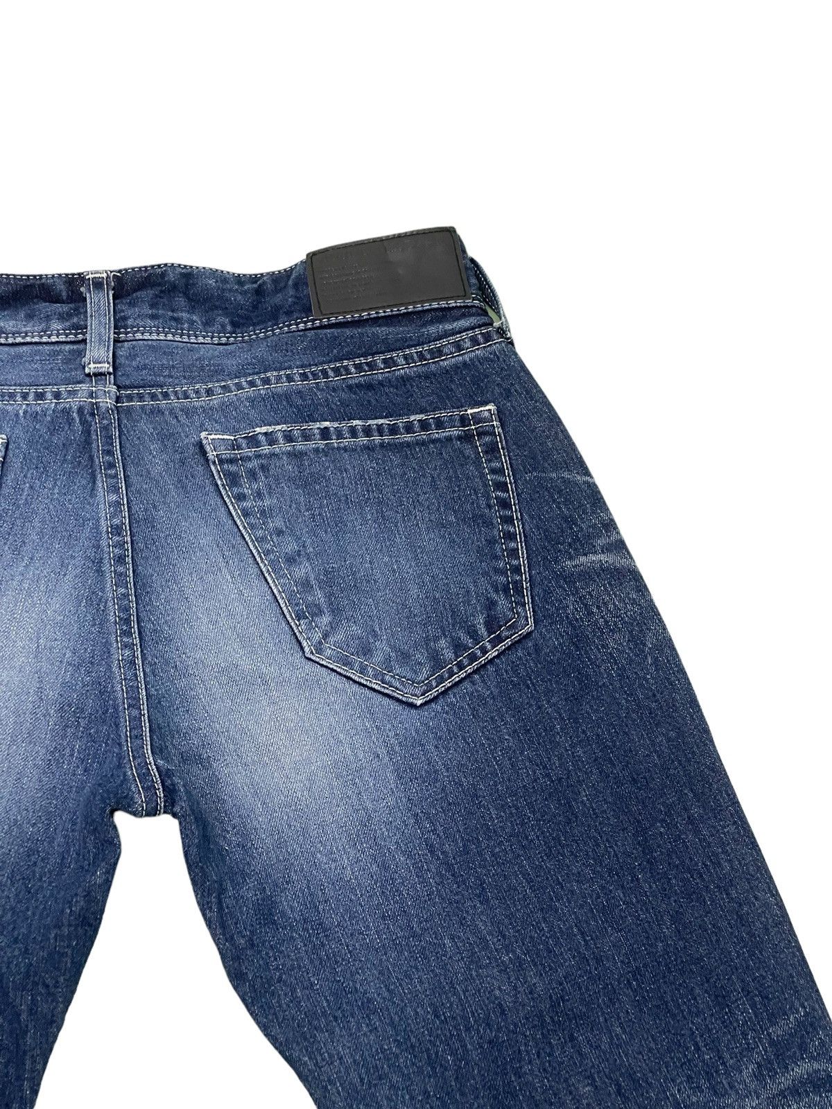 Japanese Brand Flare Jeans Murder License Honeycomb Low Rise Boot Cut 3🟦6 Size US 30 / EU 46 - 10 Thumbnail