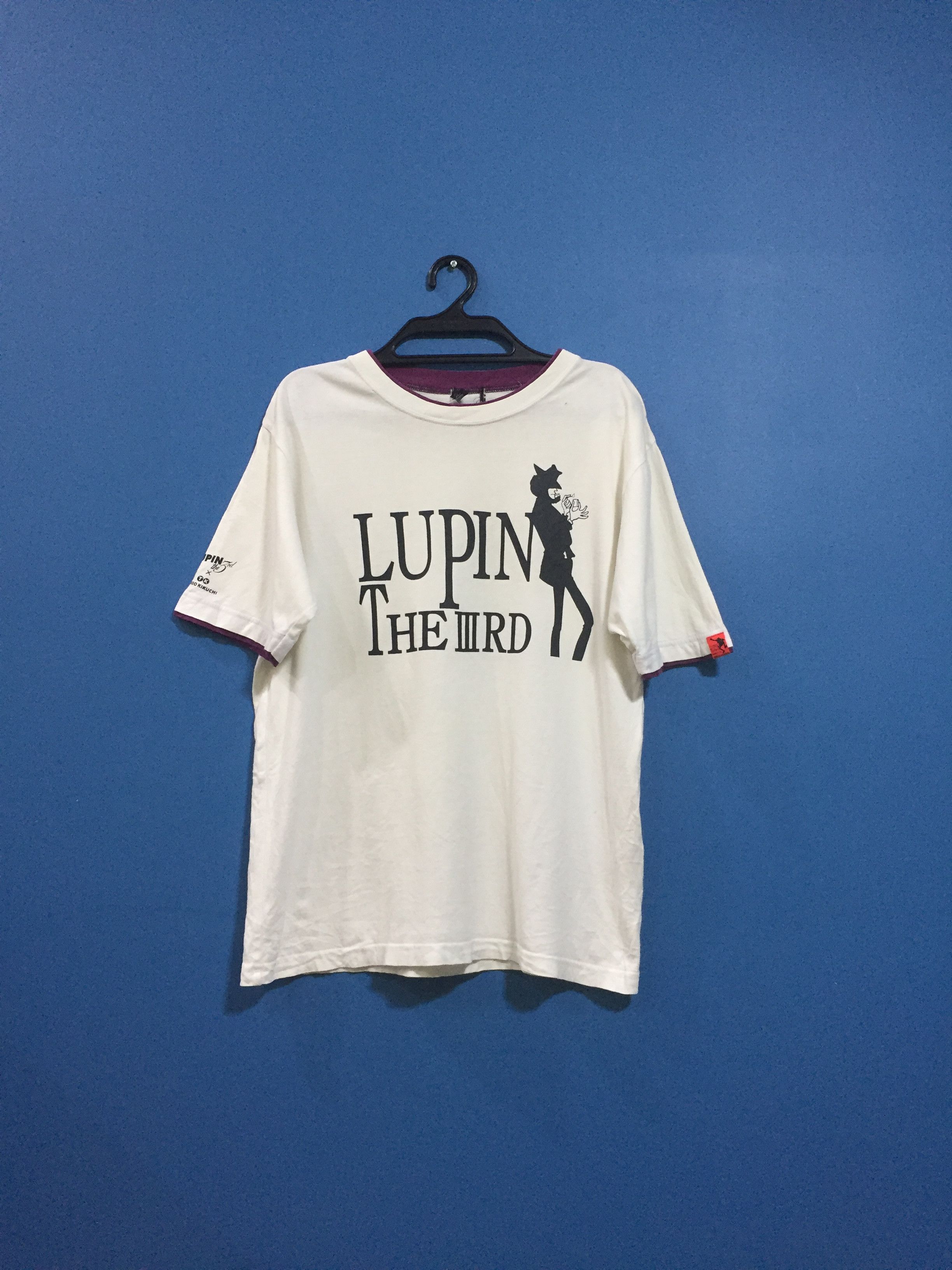 Other Vintage classic Anime Lupin The Third X Takeo kikuchi Size US S / EU 44-46 / 1 - 1 Thumbnail