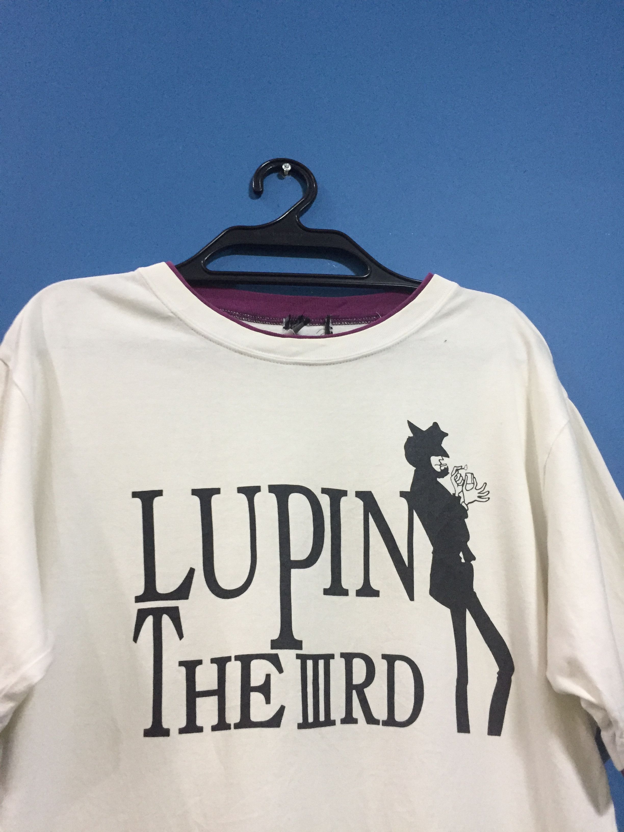 Other Vintage classic Anime Lupin The Third X Takeo kikuchi Size US S / EU 44-46 / 1 - 2 Thumbnail