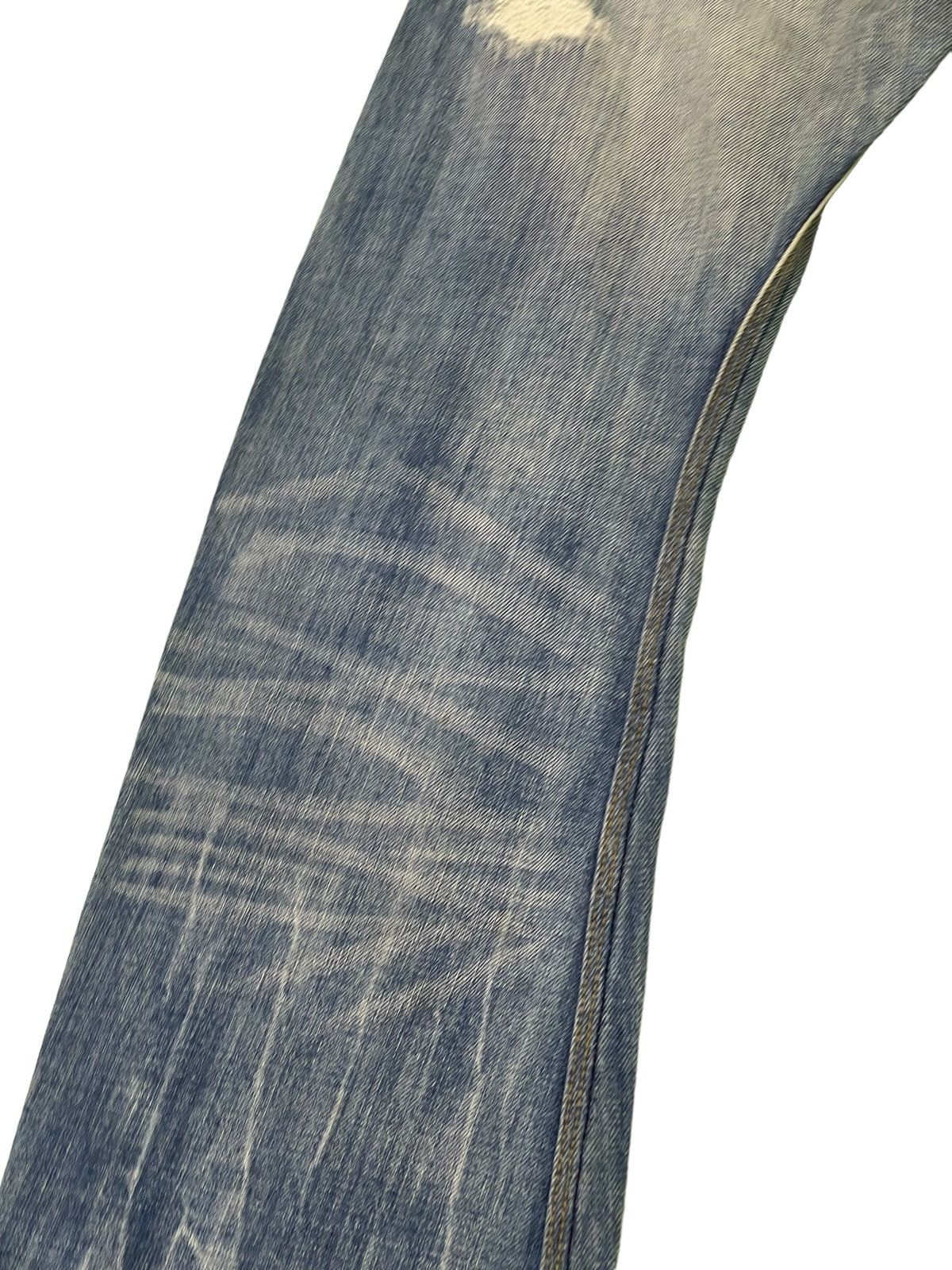 HIDEAWAYS Flare Jeans Nicole Club Curv Leg Acid Wash Low Rise 4🟦0 Size US 30 / EU 46 - 18 Thumbnail