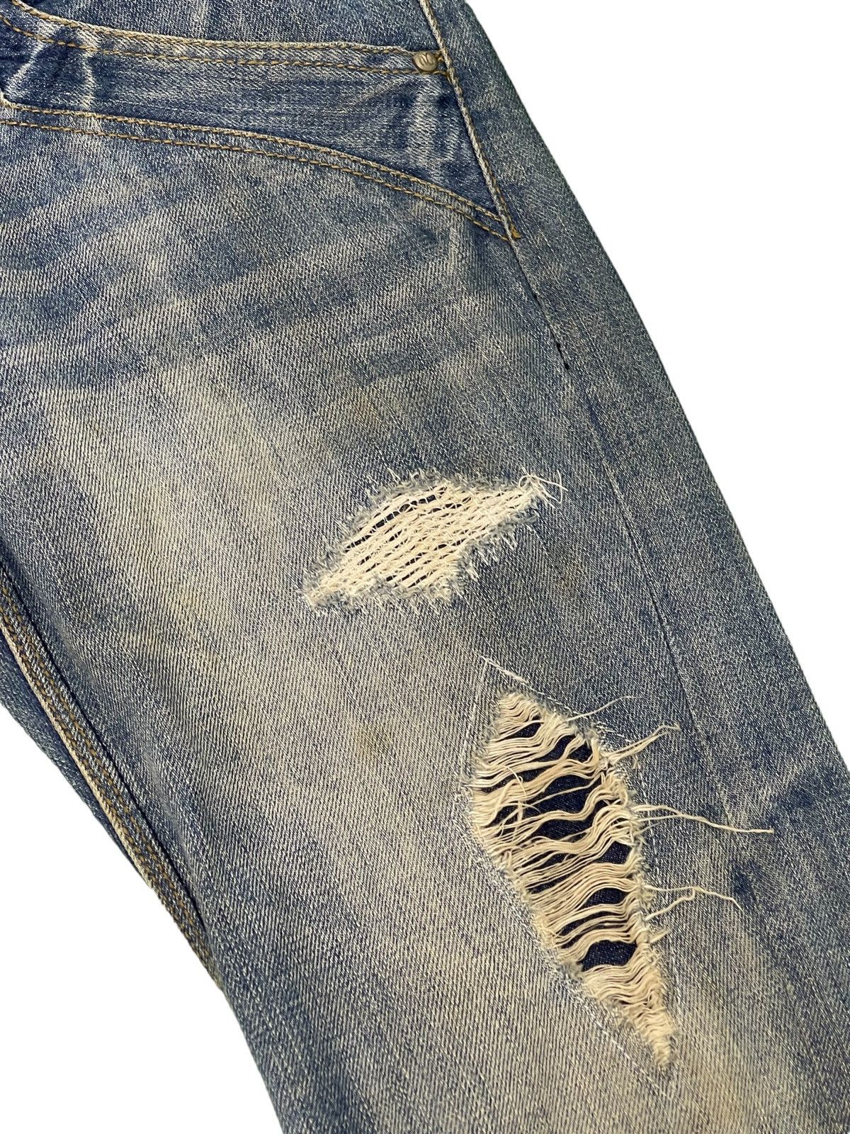 HIDEAWAYS Flare Jeans Nicole Club Curv Leg Acid Wash Low Rise 4🟦0 Size US 30 / EU 46 - 8 Thumbnail