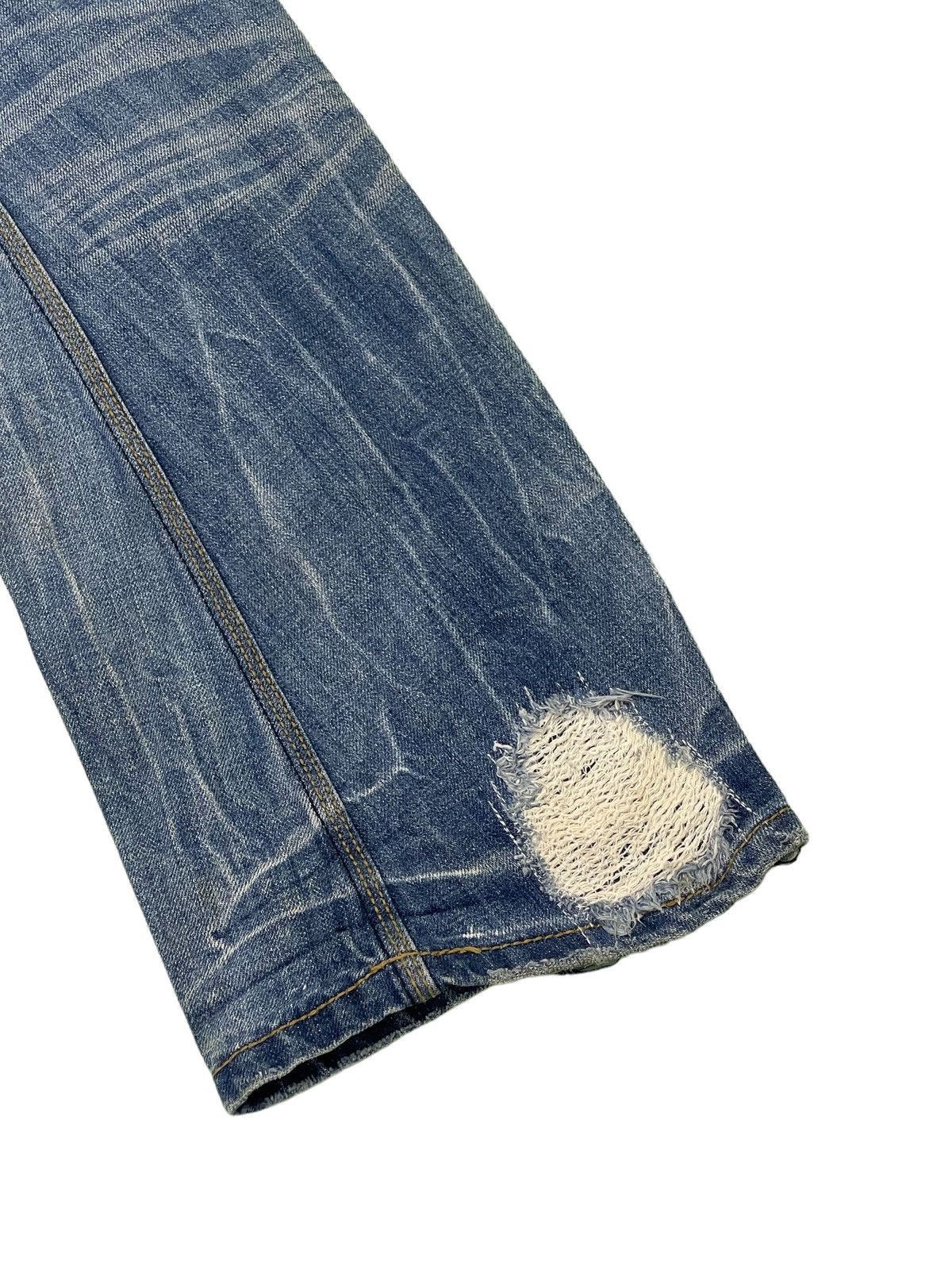 HIDEAWAYS Flare Jeans Nicole Club Curv Leg Acid Wash Low Rise 4🟦0 Size US 30 / EU 46 - 16 Thumbnail