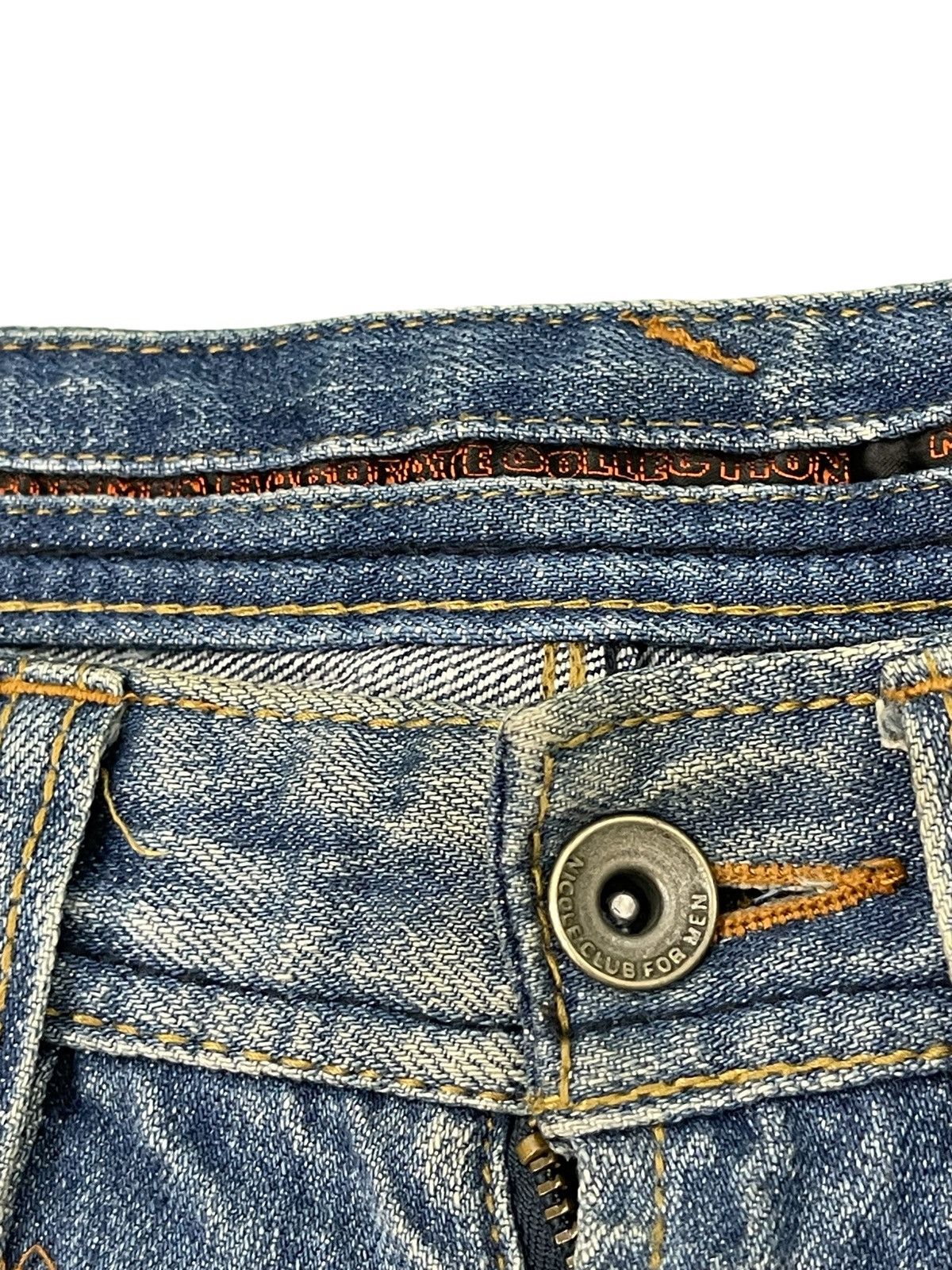 HIDEAWAYS Flare Jeans Nicole Club Curv Leg Acid Wash Low Rise 4🟦0 Size US 30 / EU 46 - 12 Thumbnail
