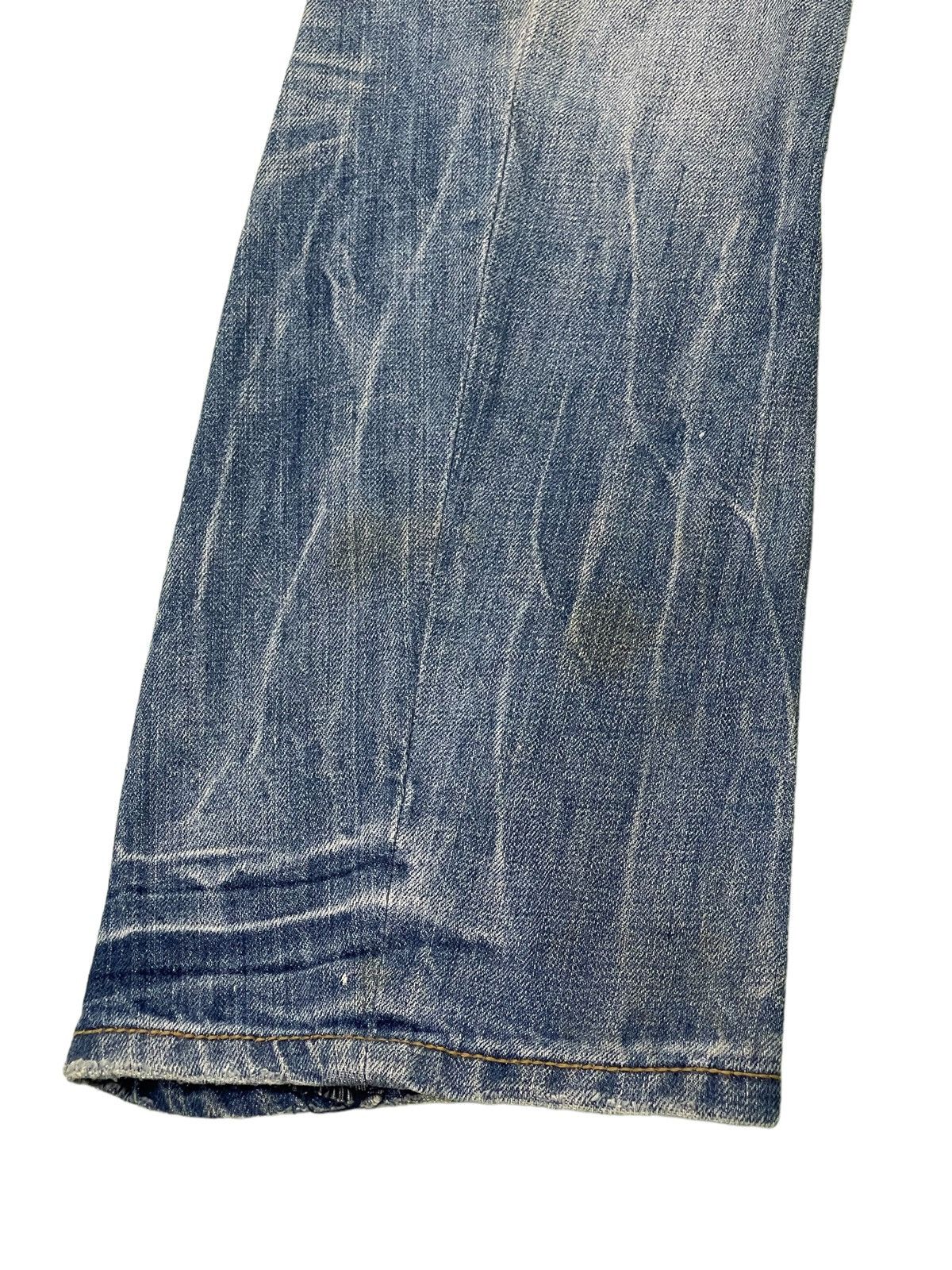 HIDEAWAYS Flare Jeans Nicole Club Curv Leg Acid Wash Low Rise 4🟦0 Size US 30 / EU 46 - 5 Thumbnail