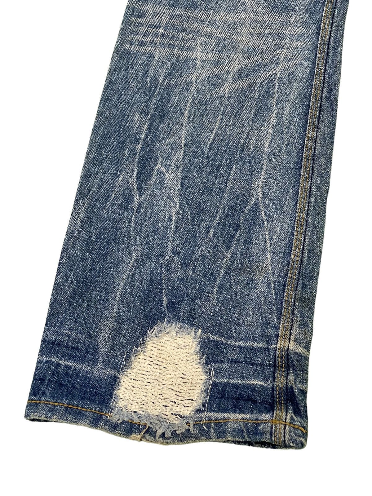 HIDEAWAYS Flare Jeans Nicole Club Curv Leg Acid Wash Low Rise 4🟦0 Size US 30 / EU 46 - 17 Thumbnail