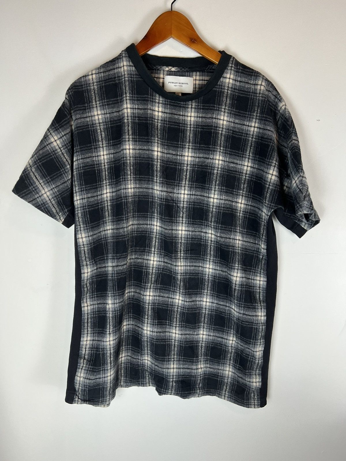 Public School Public school new york flannel tee Size US M / EU 48-50 / 2 - 1 Thumbnail