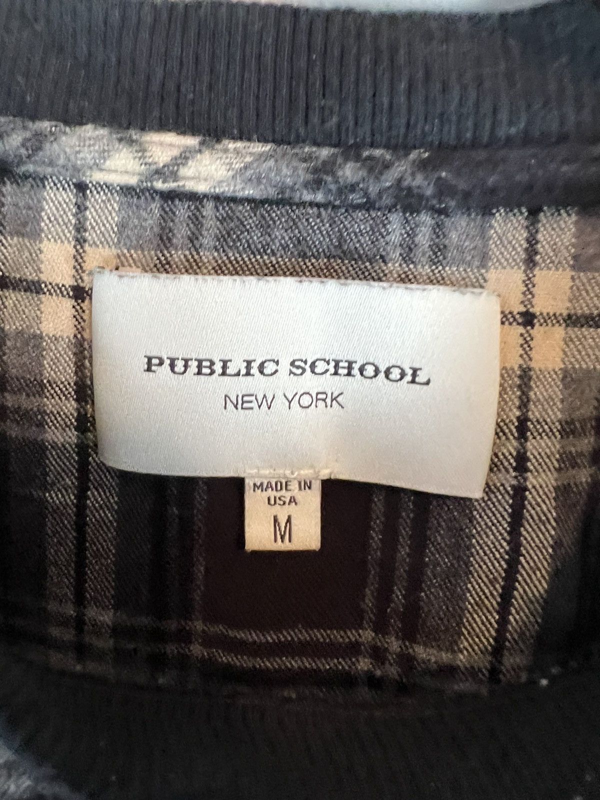 Public School Public school new york flannel tee Size US M / EU 48-50 / 2 - 3 Thumbnail