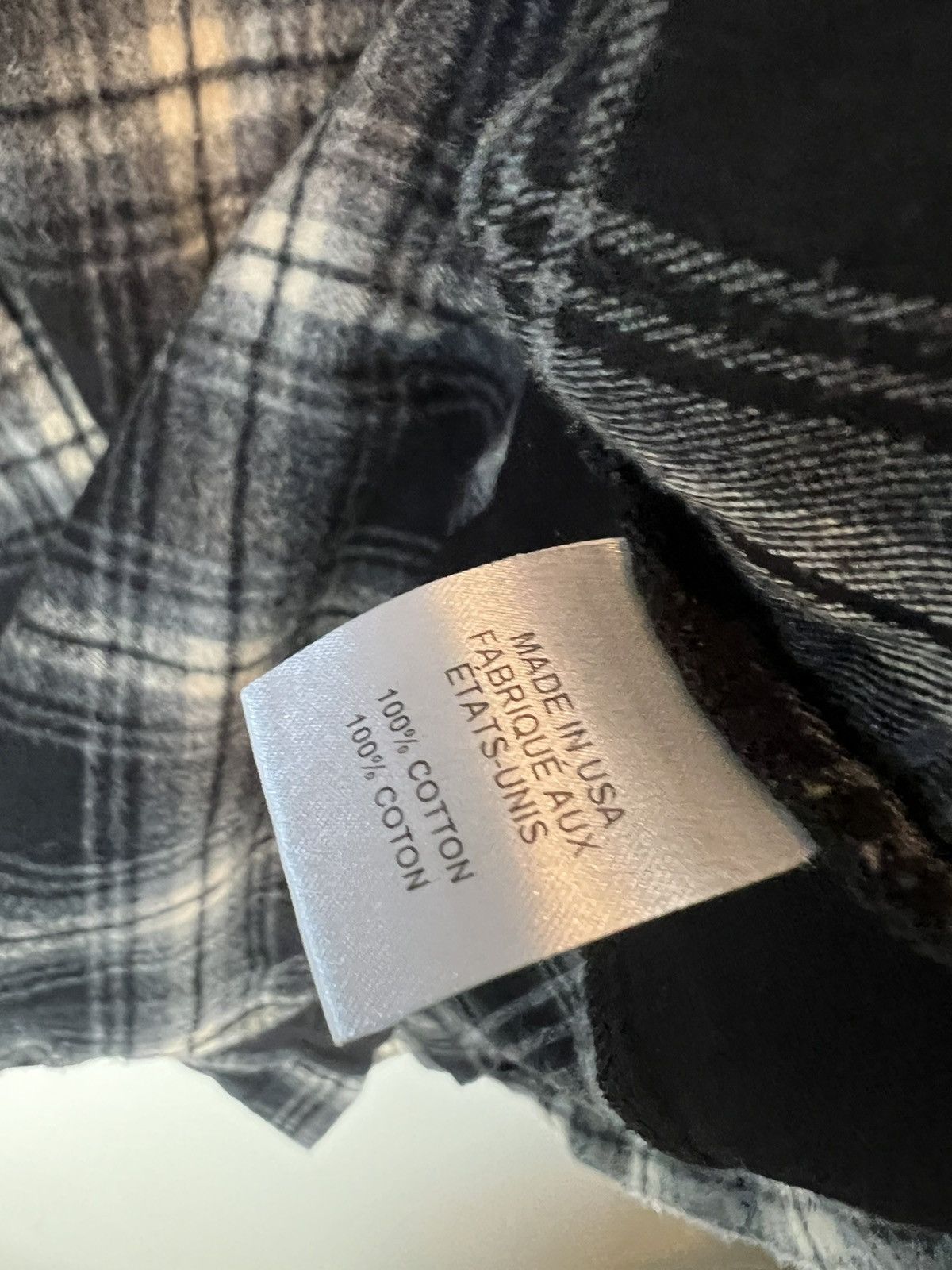Public School Public school new york flannel tee Size US M / EU 48-50 / 2 - 4 Thumbnail