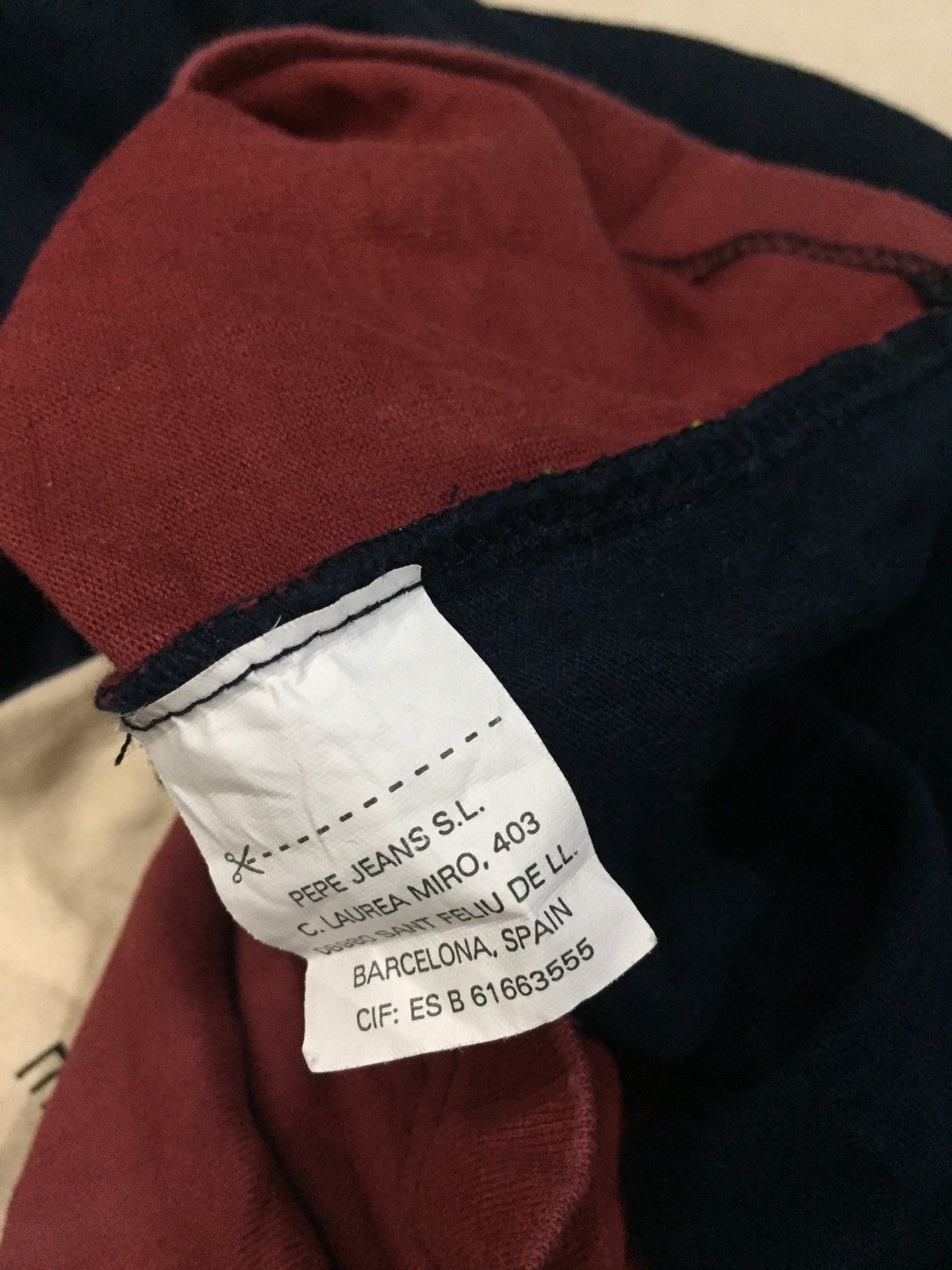 Pepe Jeans Like New Pepe Jean London the eyes Tee shirt Size US L / EU 52-54 / 3 - 4 Thumbnail