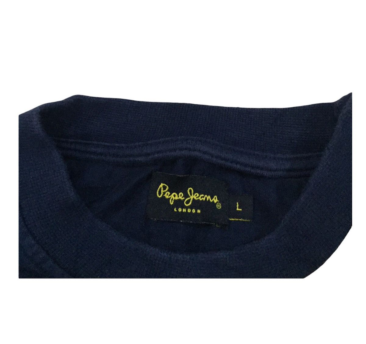 Pepe Jeans Like New Pepe Jean London the eyes Tee shirt Size US L / EU 52-54 / 3 - 3 Thumbnail