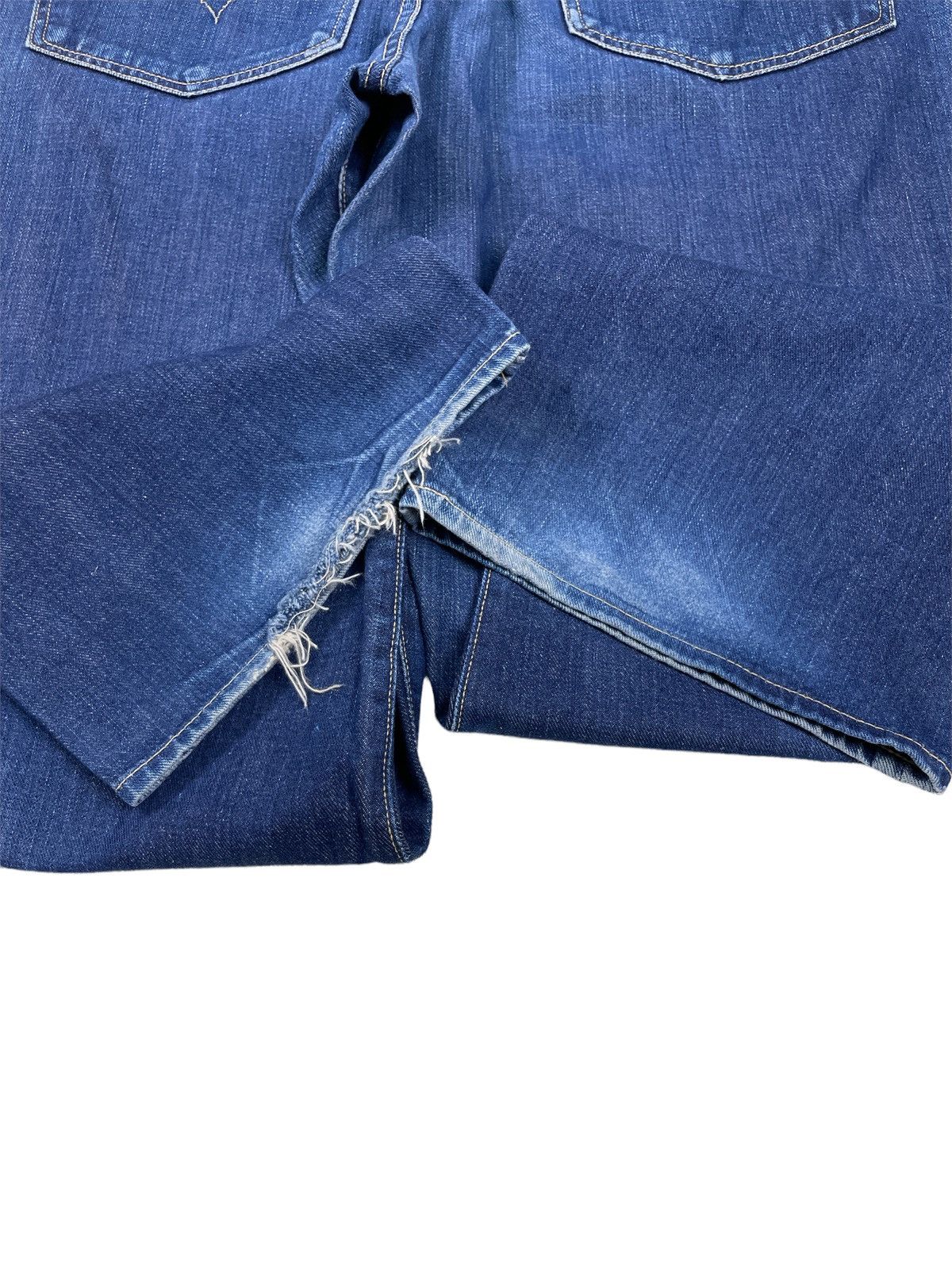 HOLLYWOOD RANCH MARKET PP9 Oversized H.R. Market Baggy Denim Kapital Jeans Size US 36 / EU 52 - 13 Thumbnail